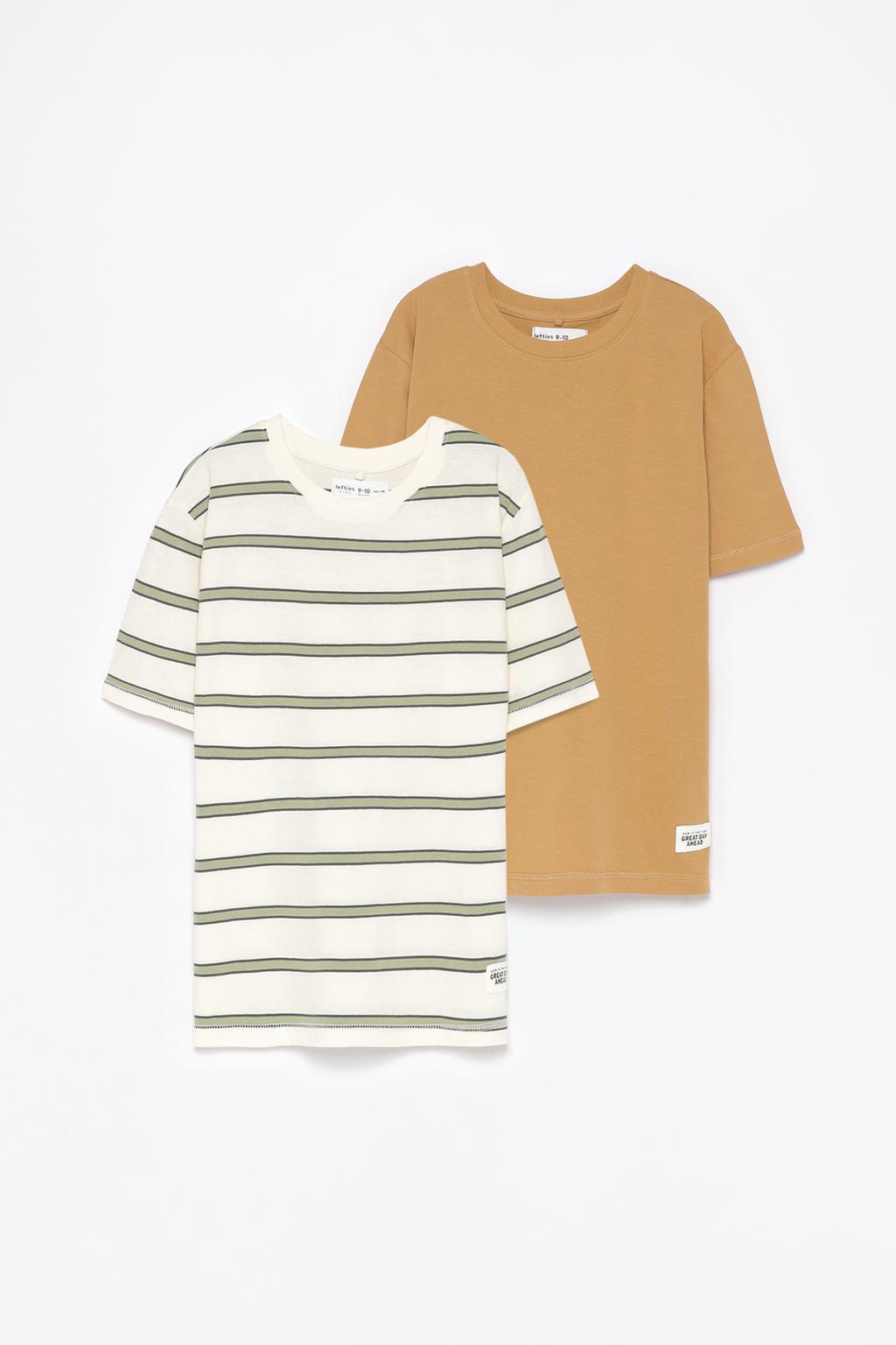 Pack of 2 assorted T-shirts