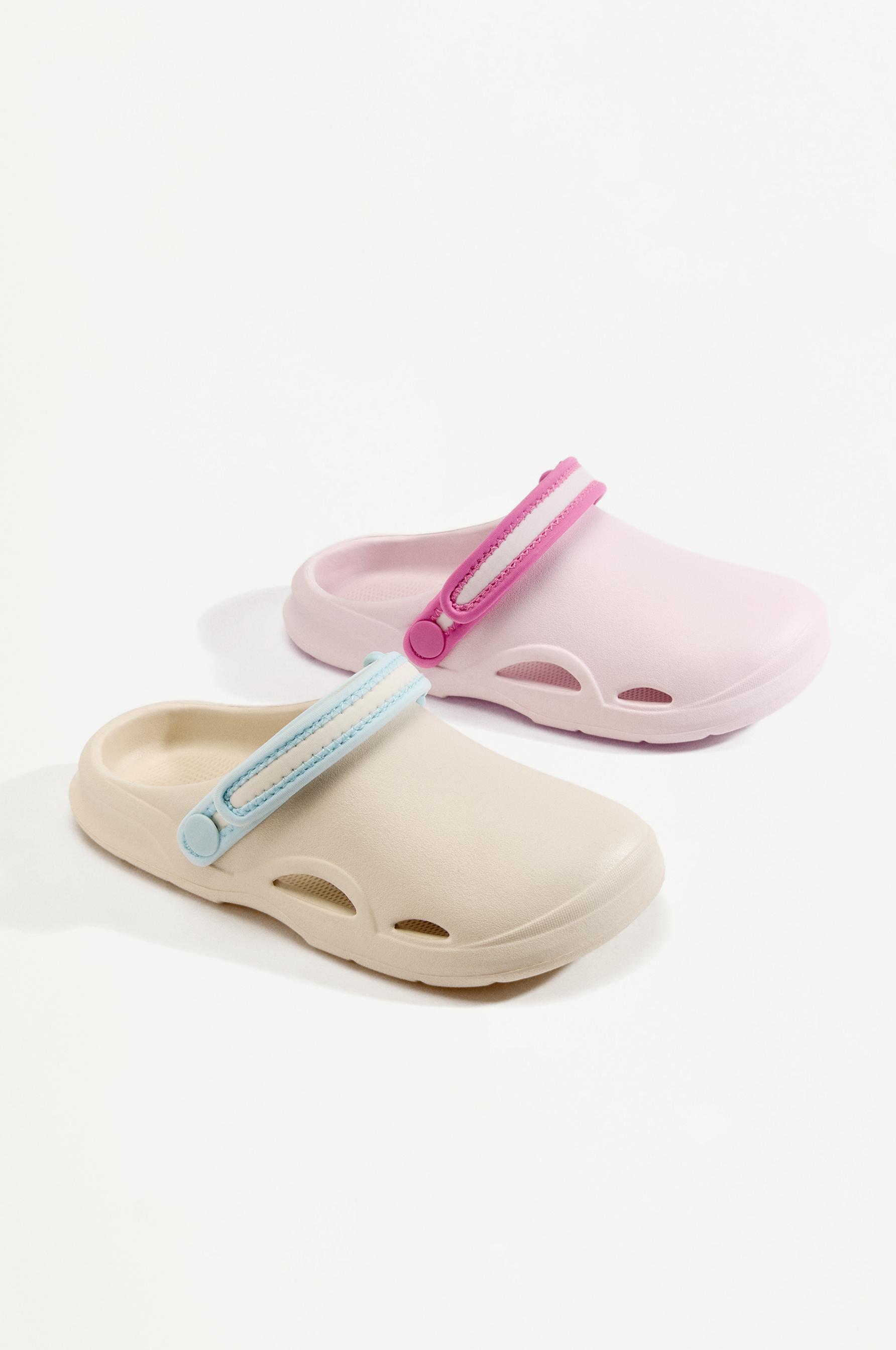 BAREFOOT CLOG — PINK