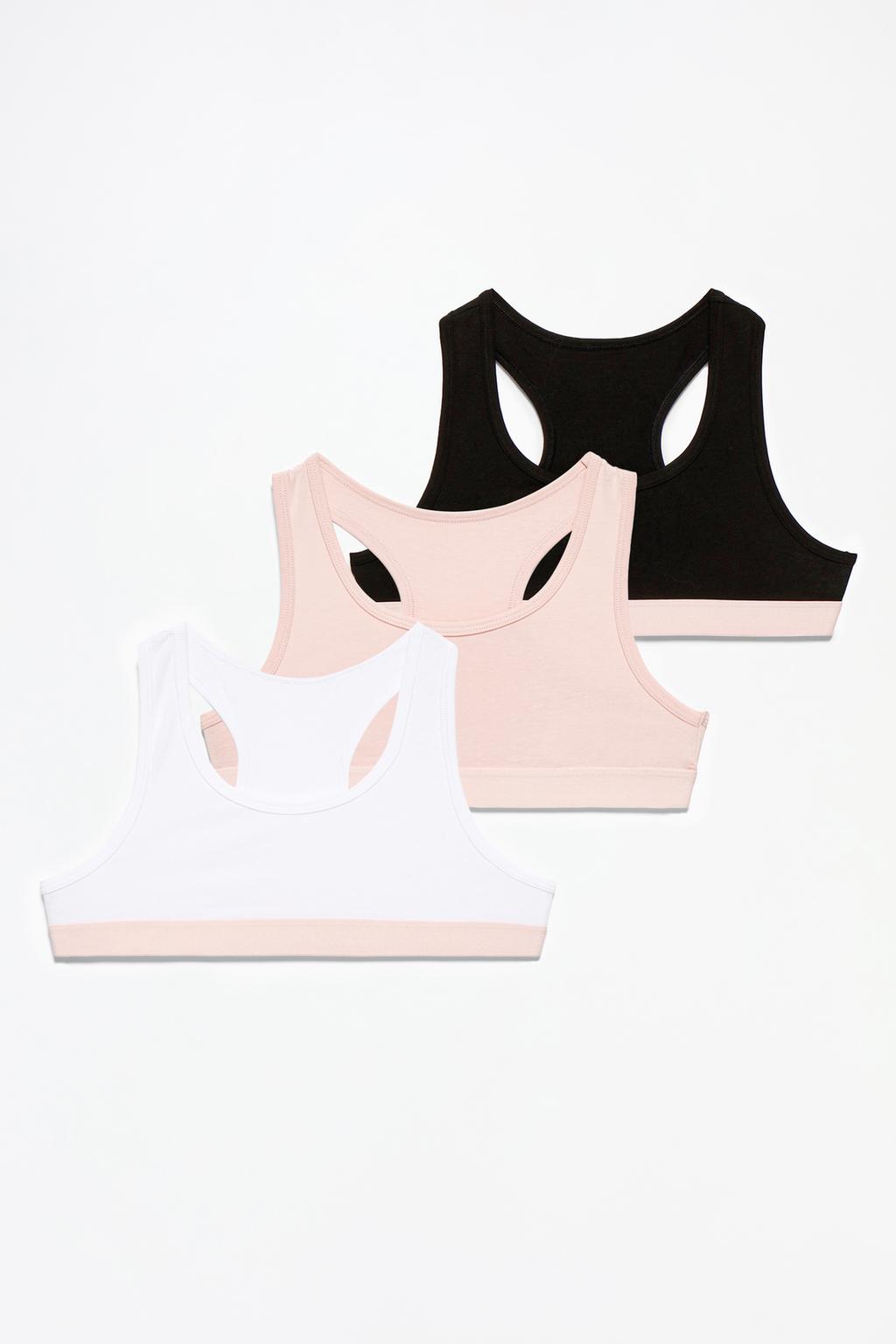 Pack of 3 basic tops