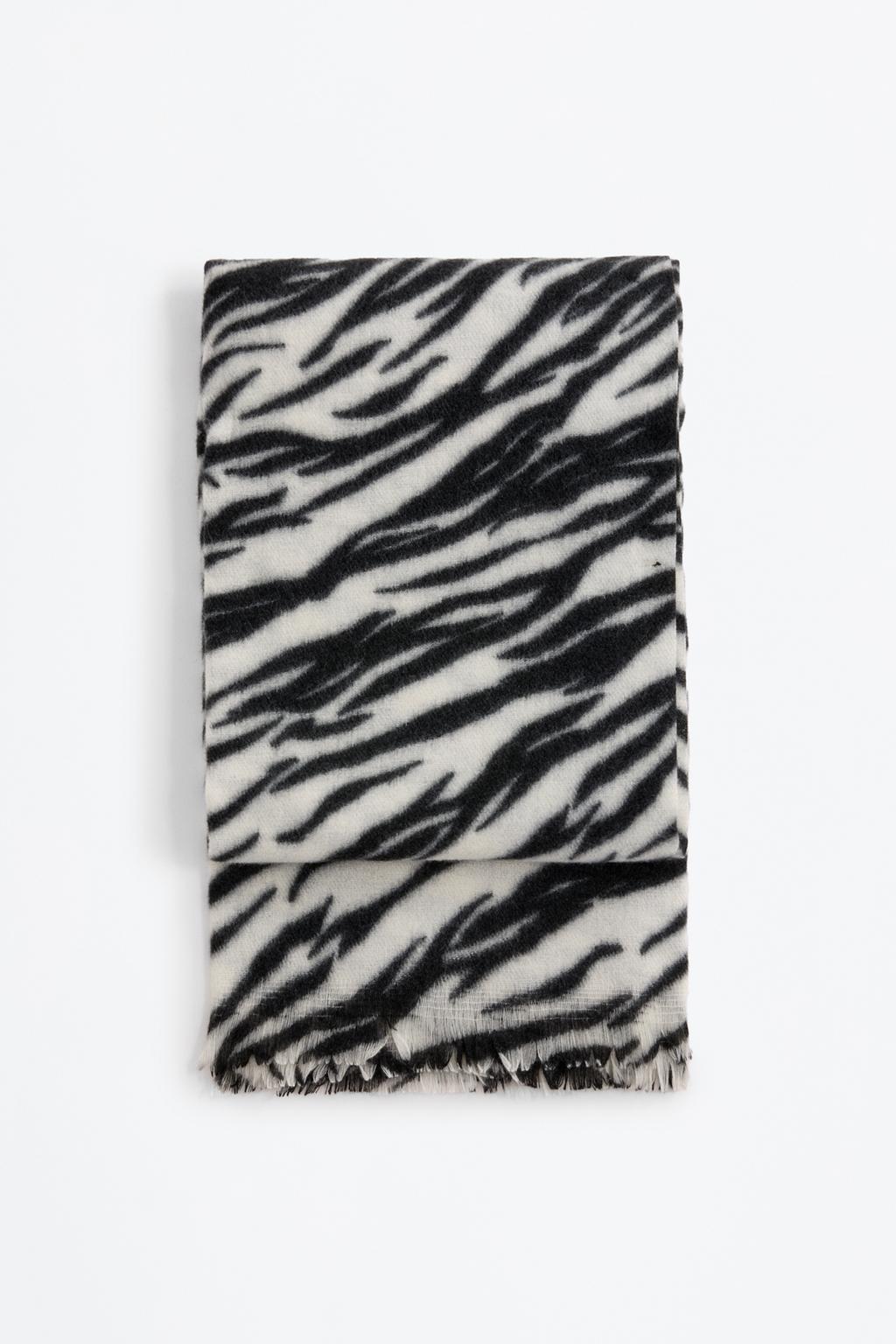 Mocador animal print