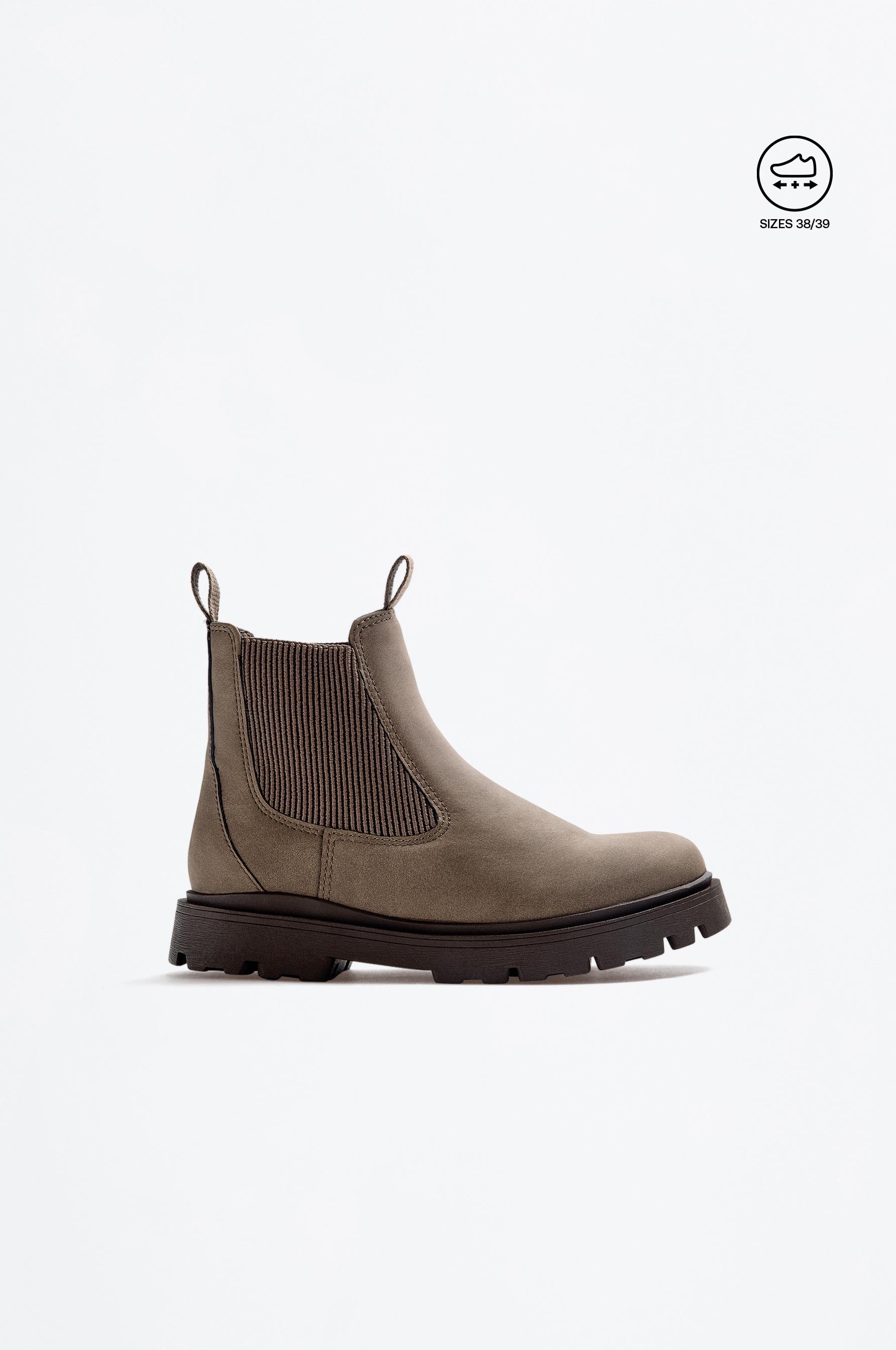 Chelsea boots — BROWN