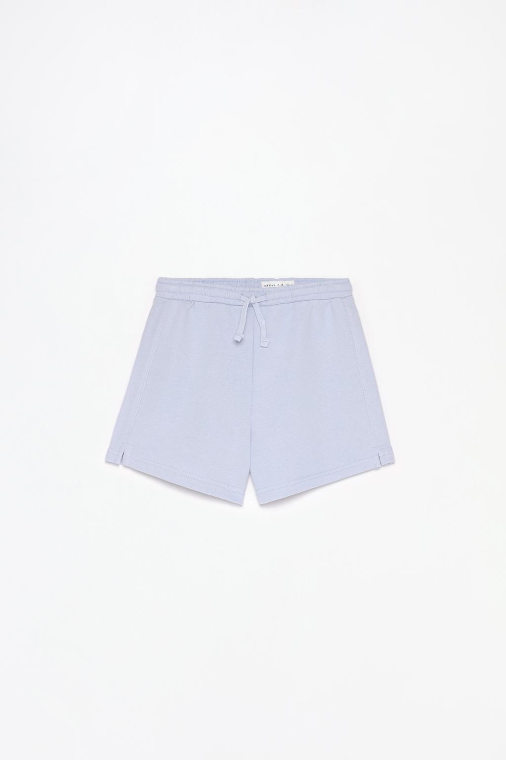 Plush shorts