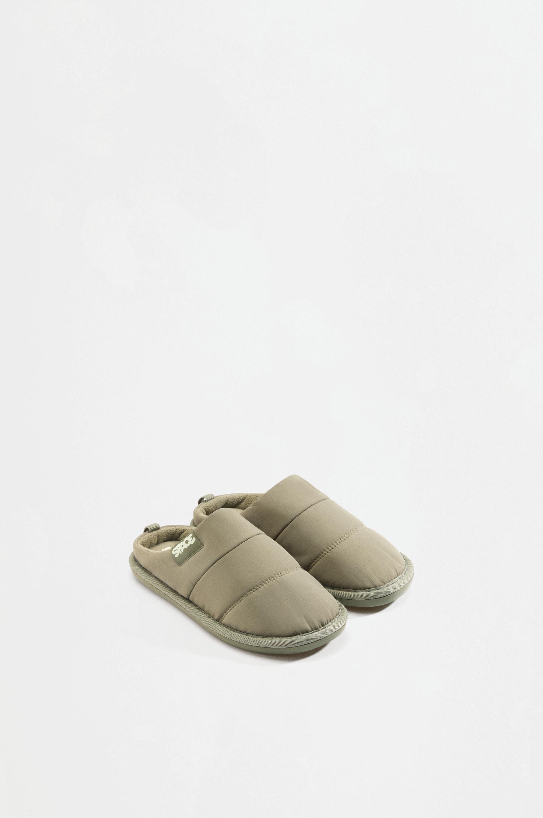 House slippers — KHAKI