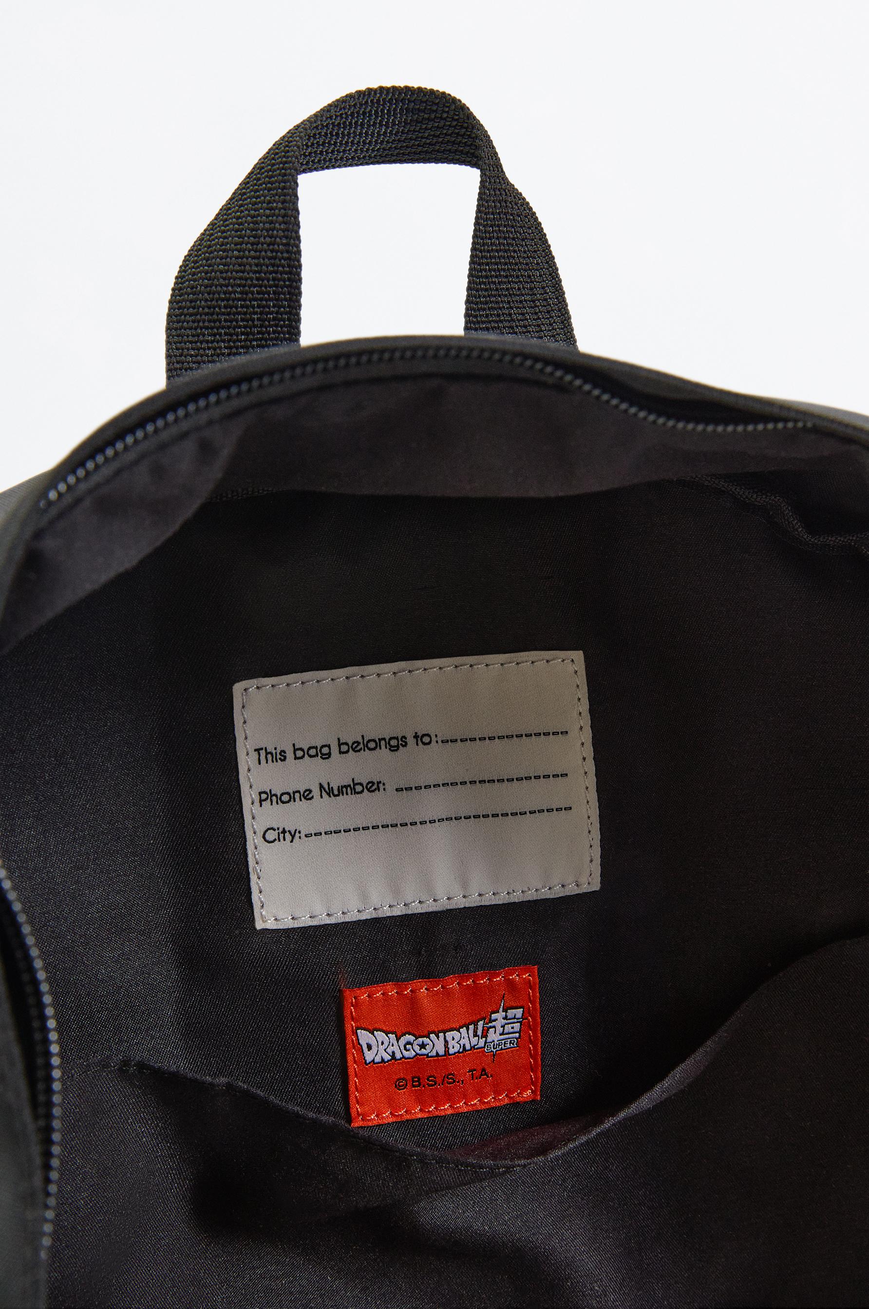 Goku Dragon Ball ©Bird Studio School Backpack — BLACK
