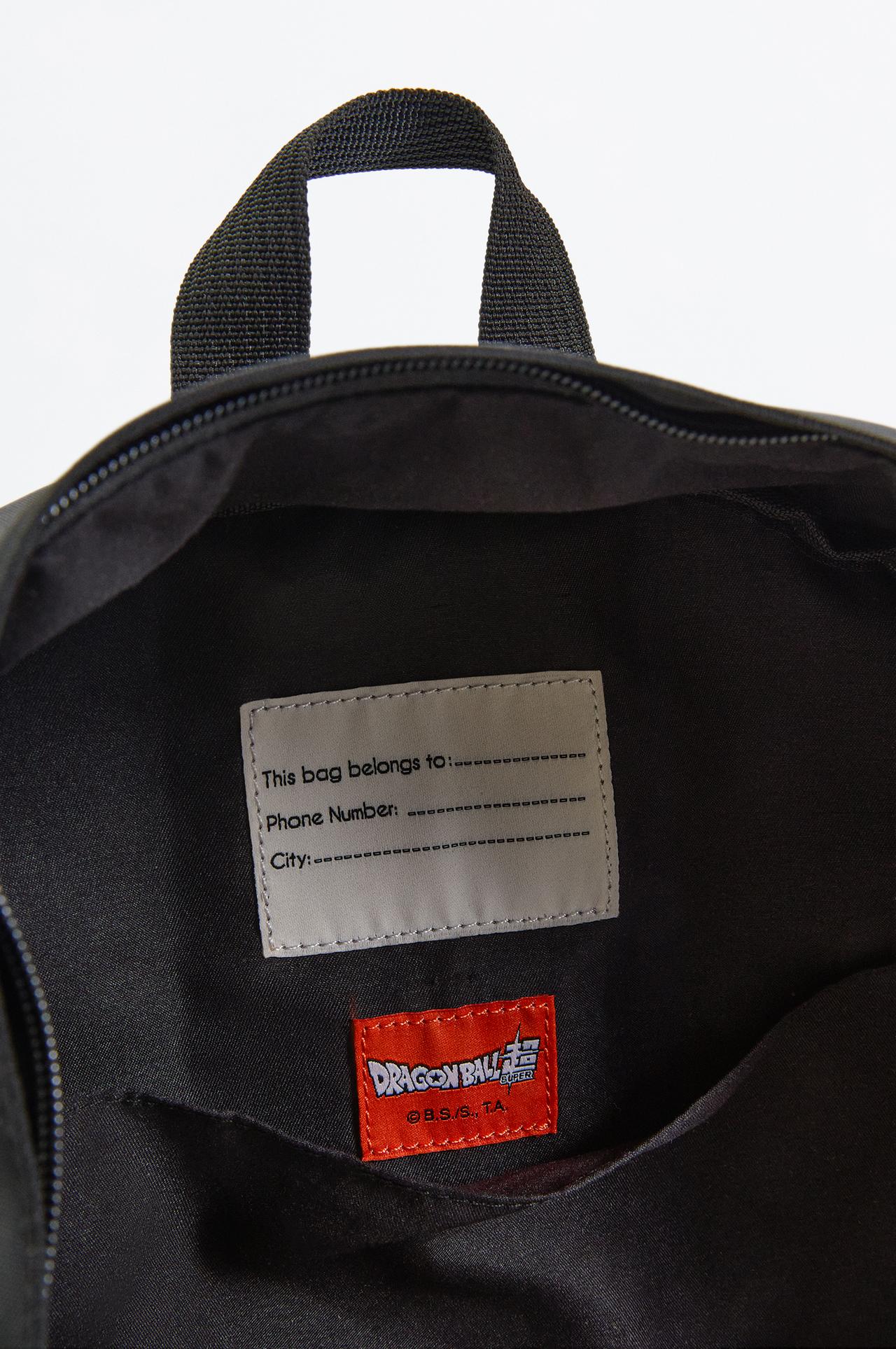 Goku Dragon Ball ©Bird Studio School Backpack — BLACK