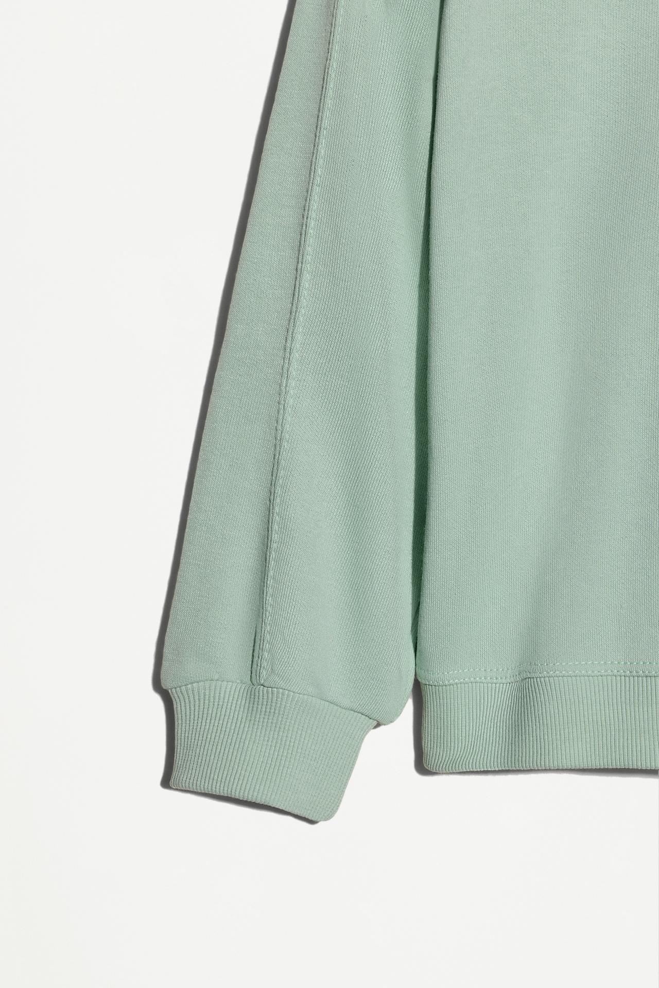 Pack of 4 plain plush sweatshirts — SURGICAL GREEN