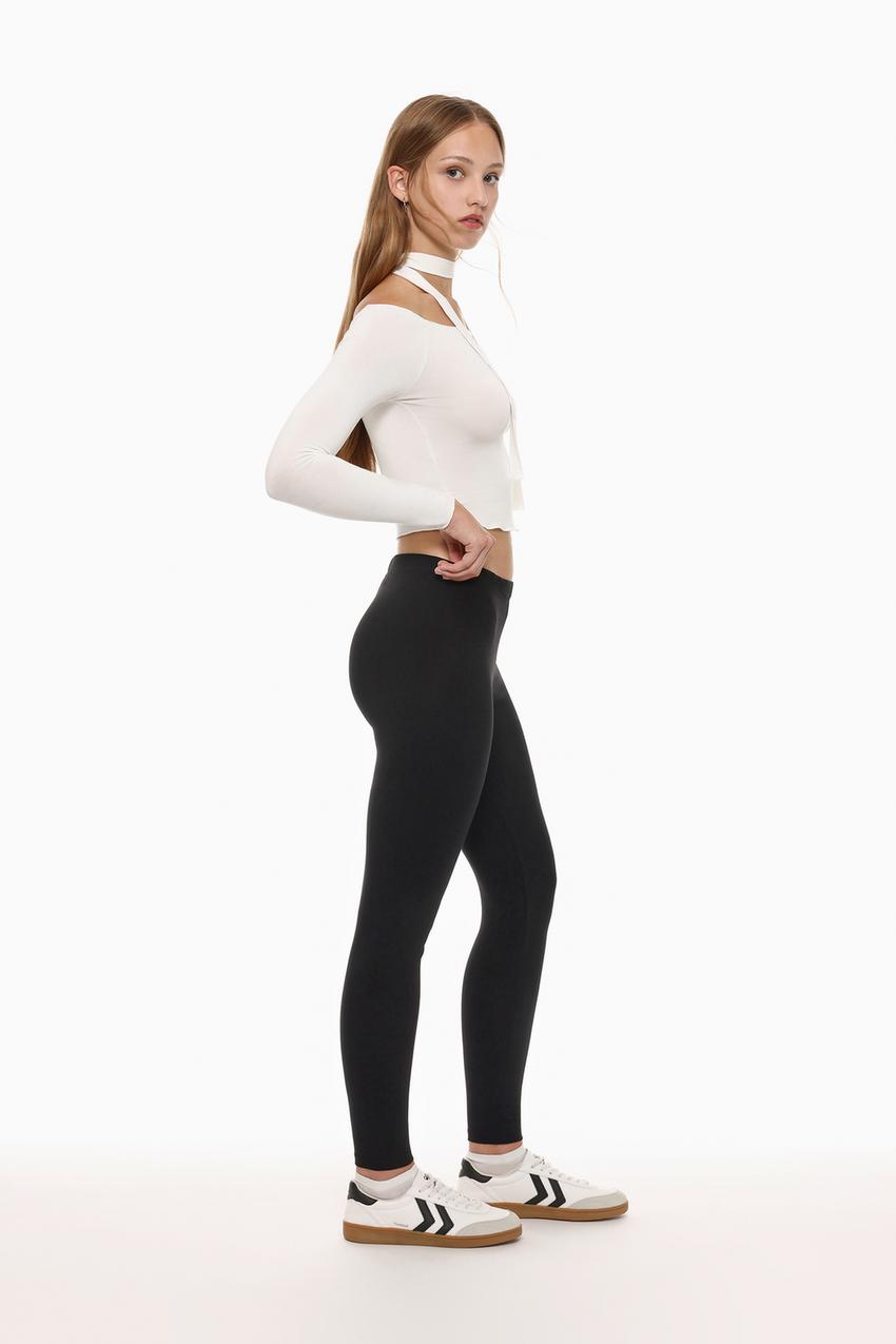 Push Up Leggins Lefties Deporte Mujer Leggings Básicos Básicas