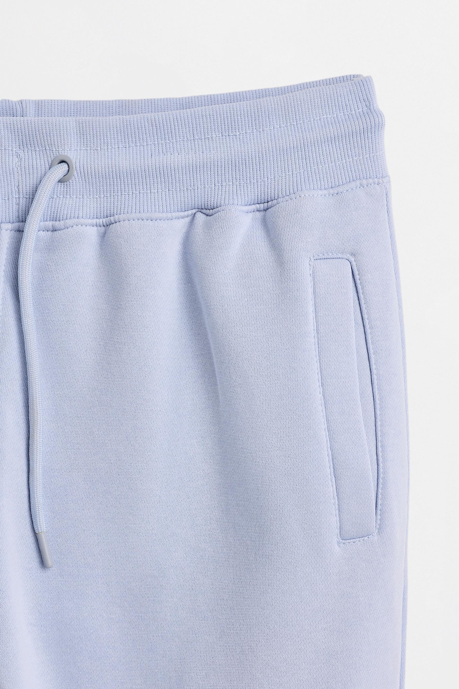 Regular fit tracksuit bottoms — SKY BLUE