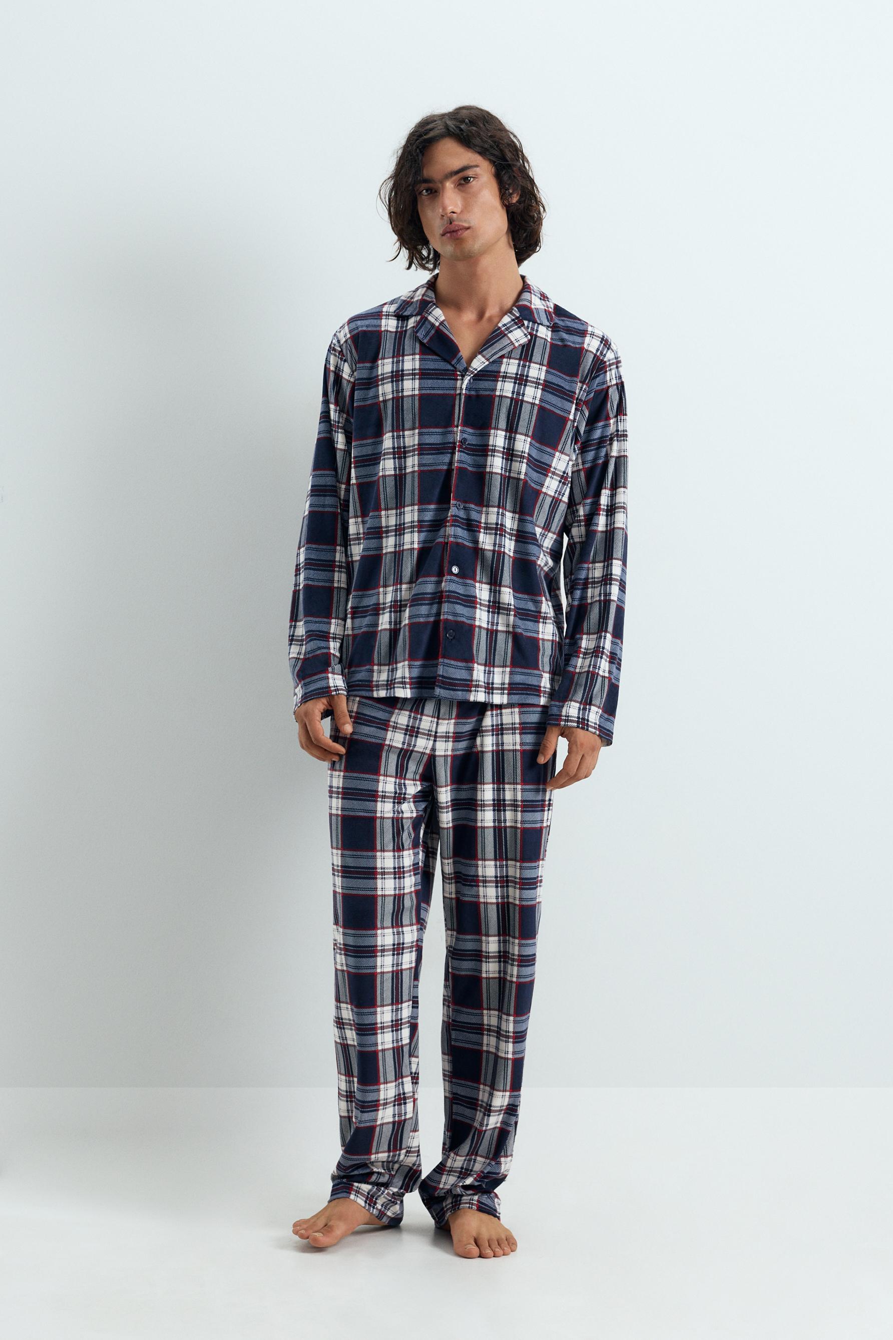 Hombre | Pijama familiar cuadros