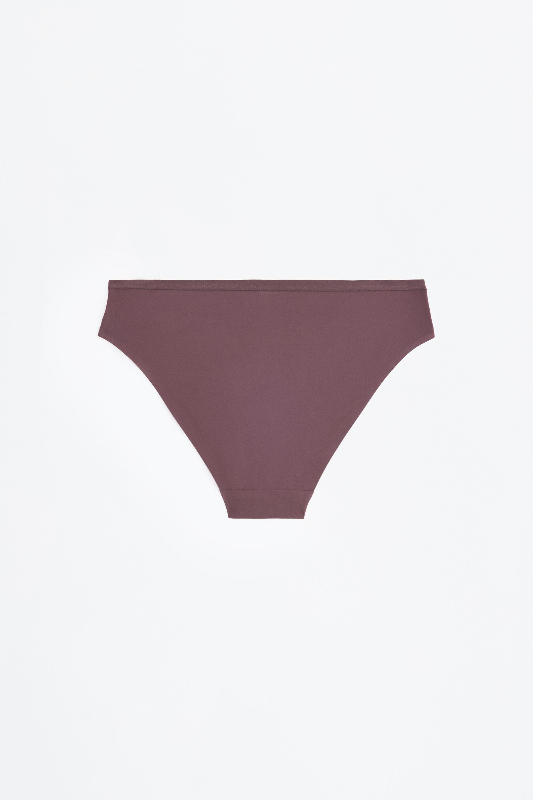 Assorted classic briefs (4-Pack) — DARK BROWN