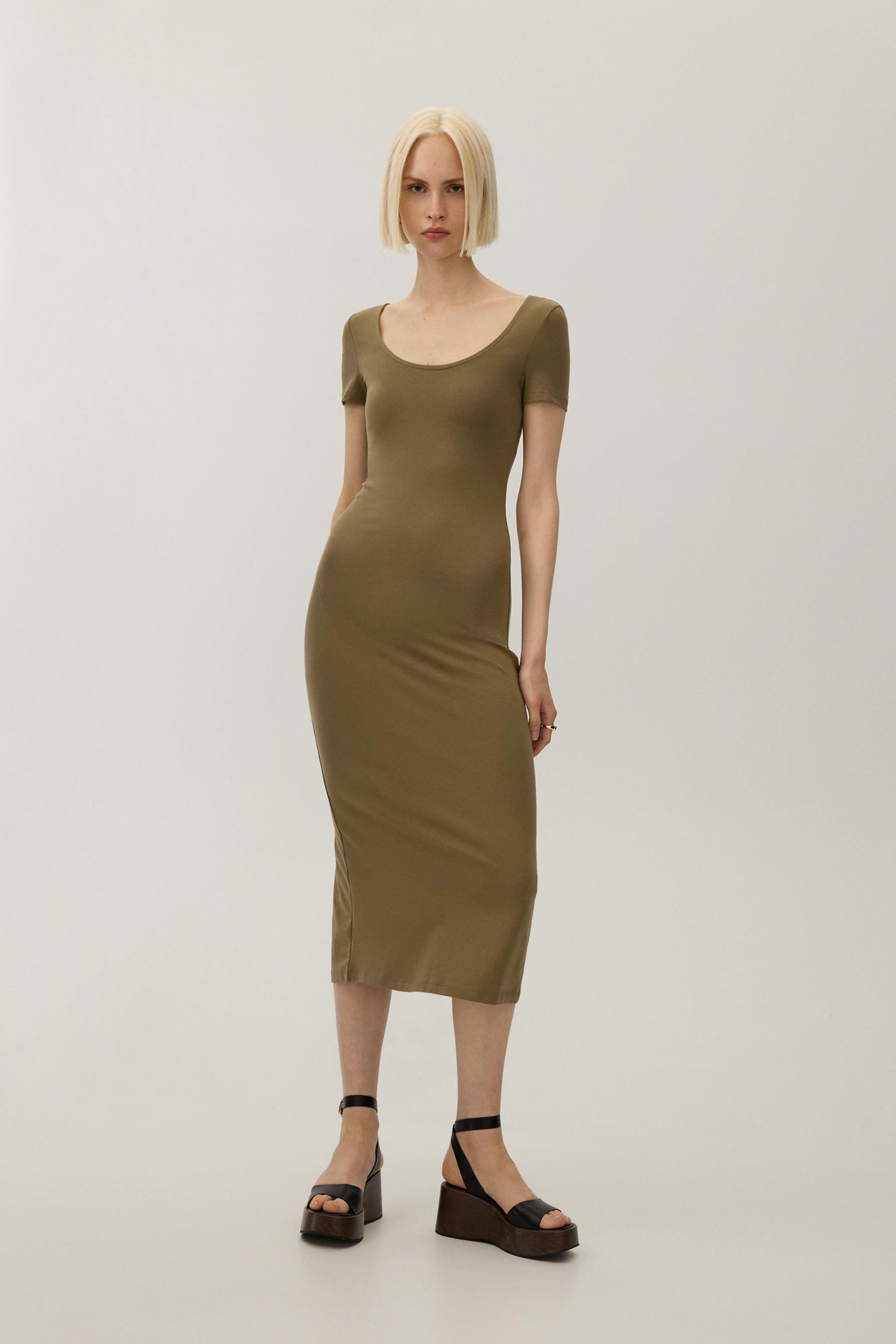 Vestido espalda descubierta