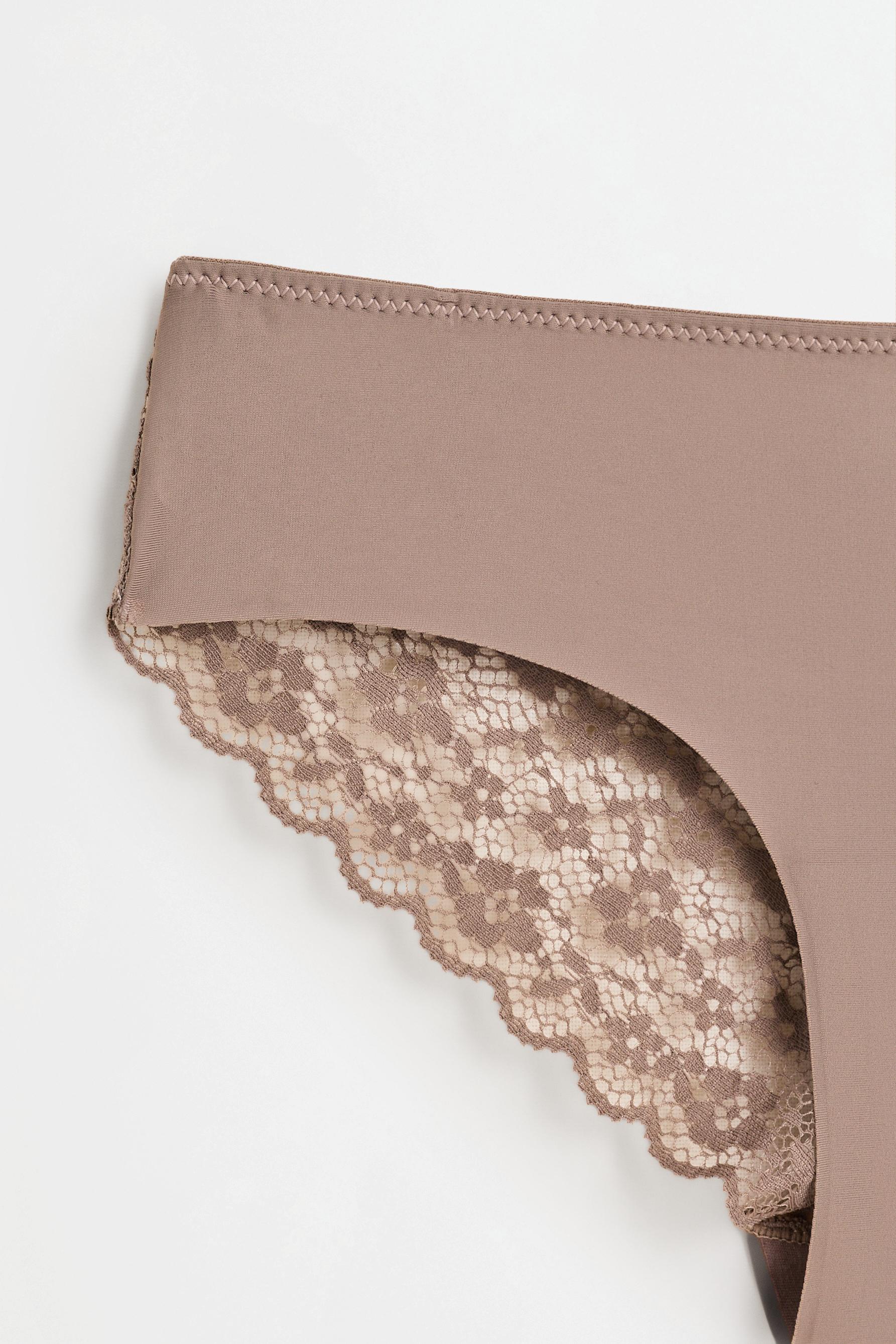 Microfibre hipster briefs (Pack 3) — CHOCOLATE