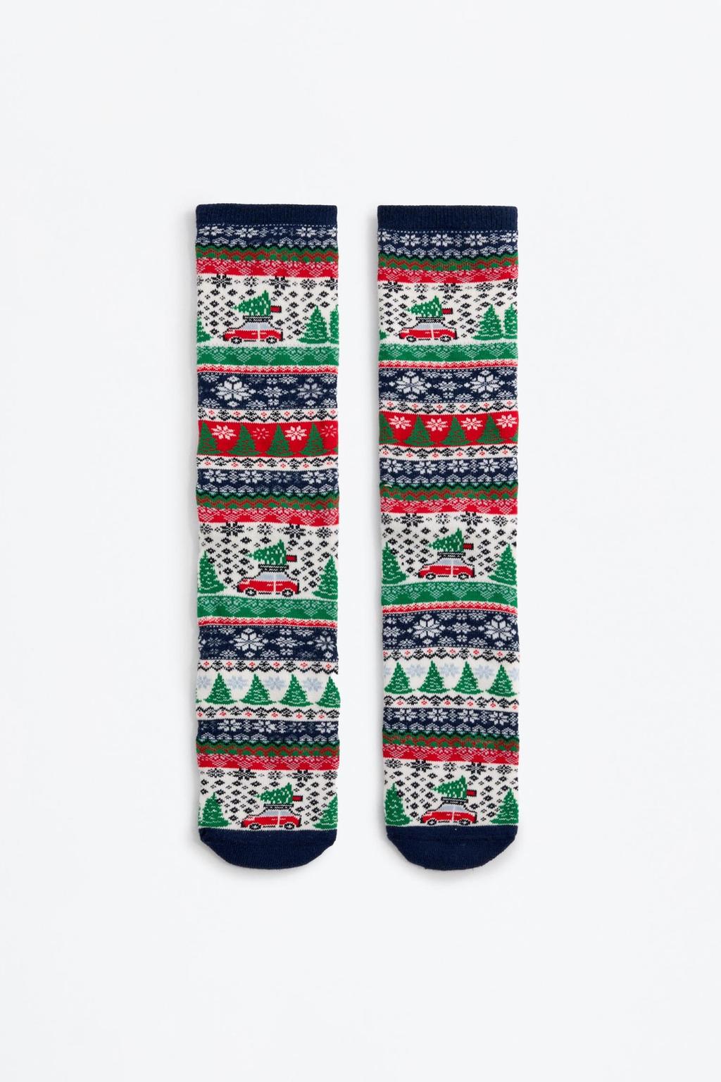 Woman | Christmas car socks