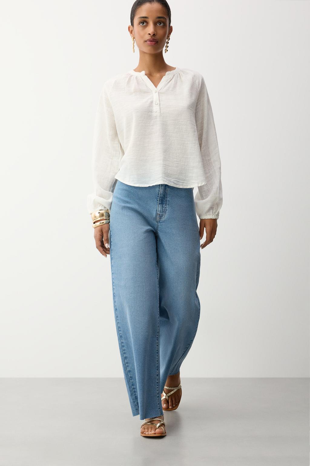 Jeans straight