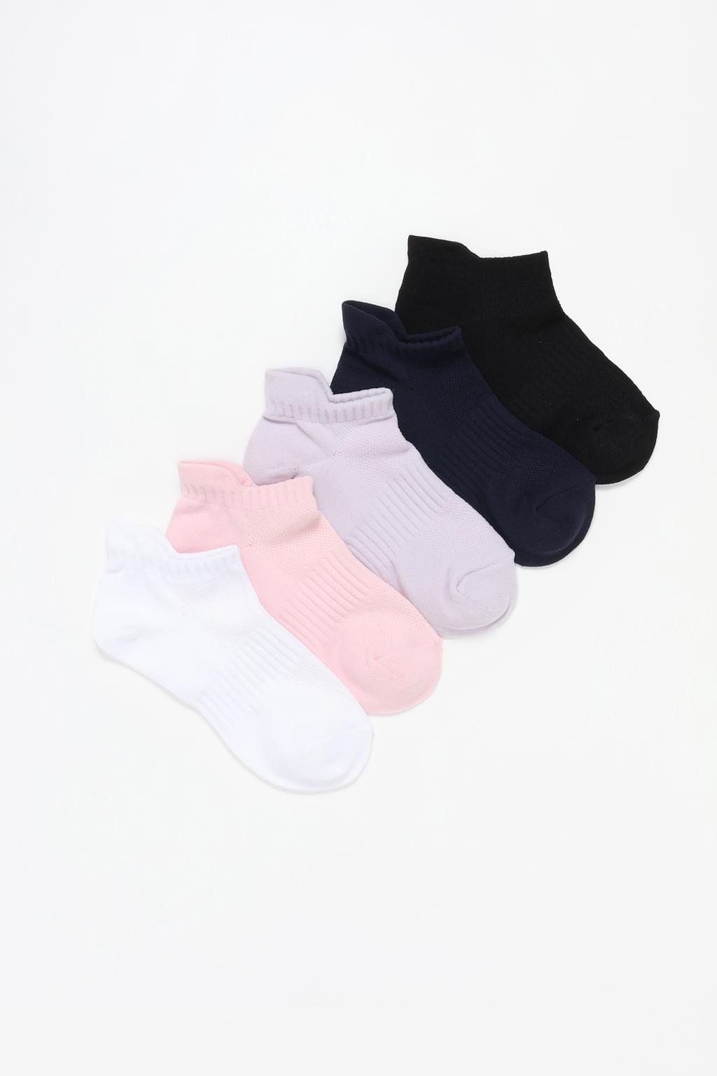 5-pack of sports ankle socks