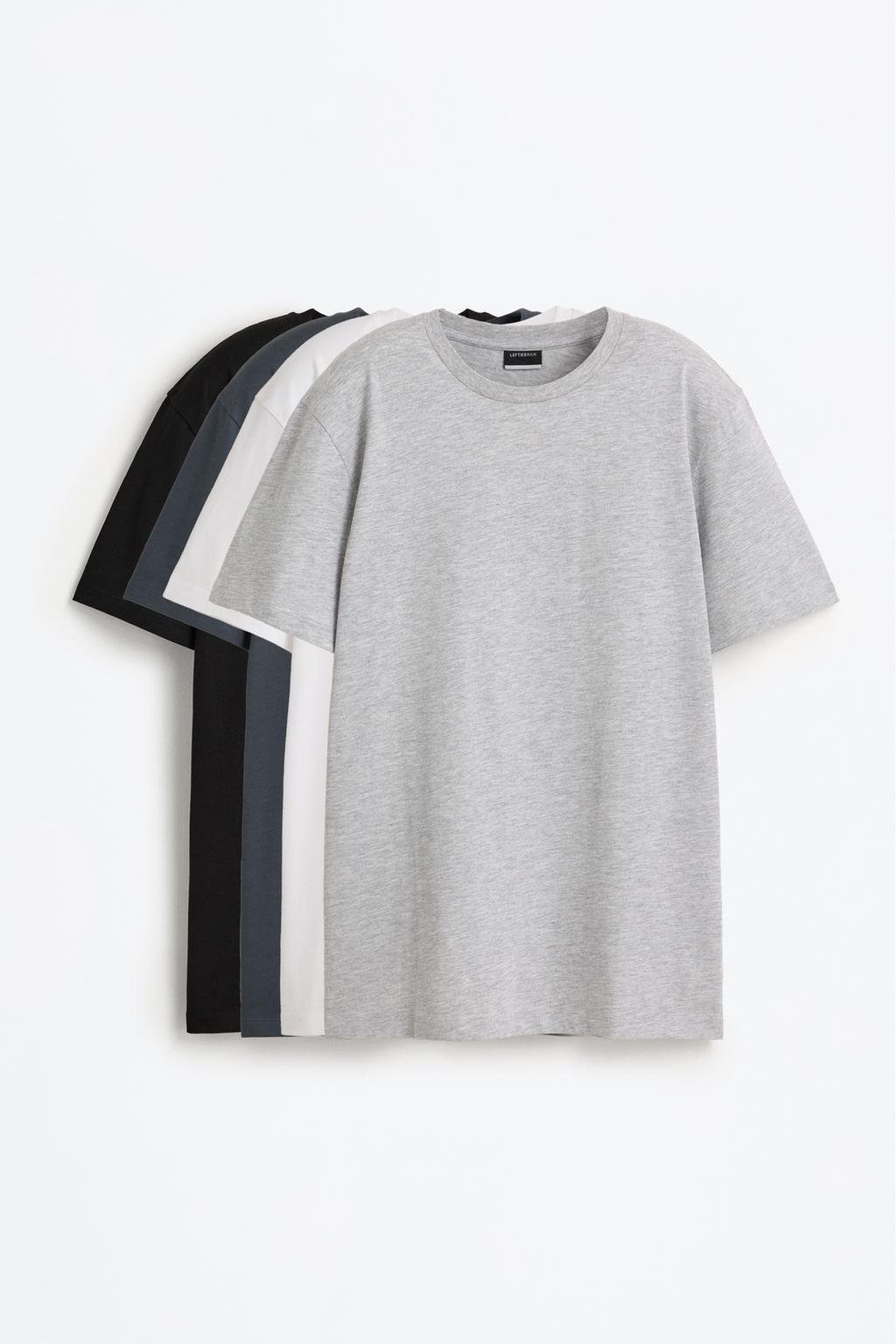4-pack of basic T-shirts