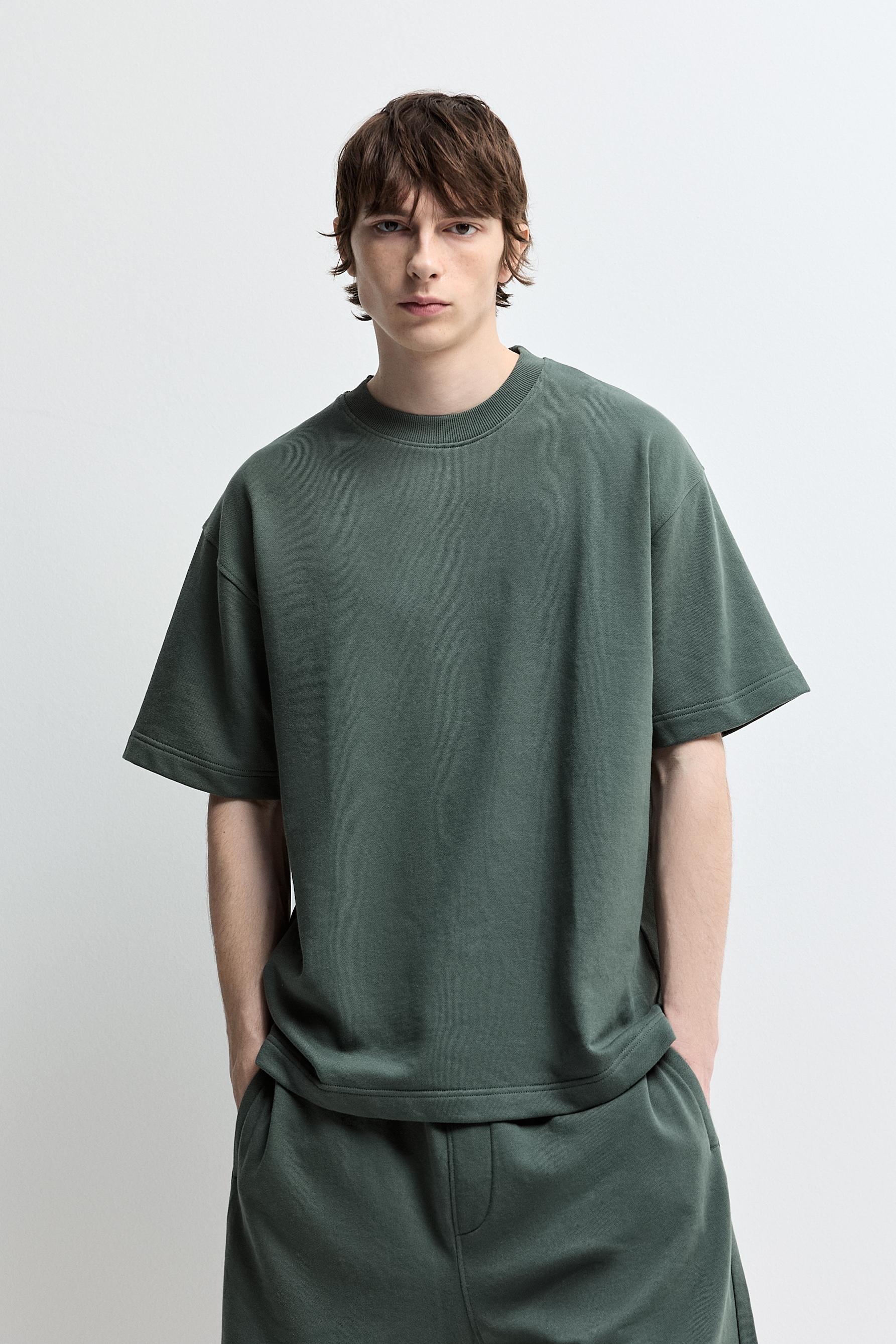 Sudadera manga corta