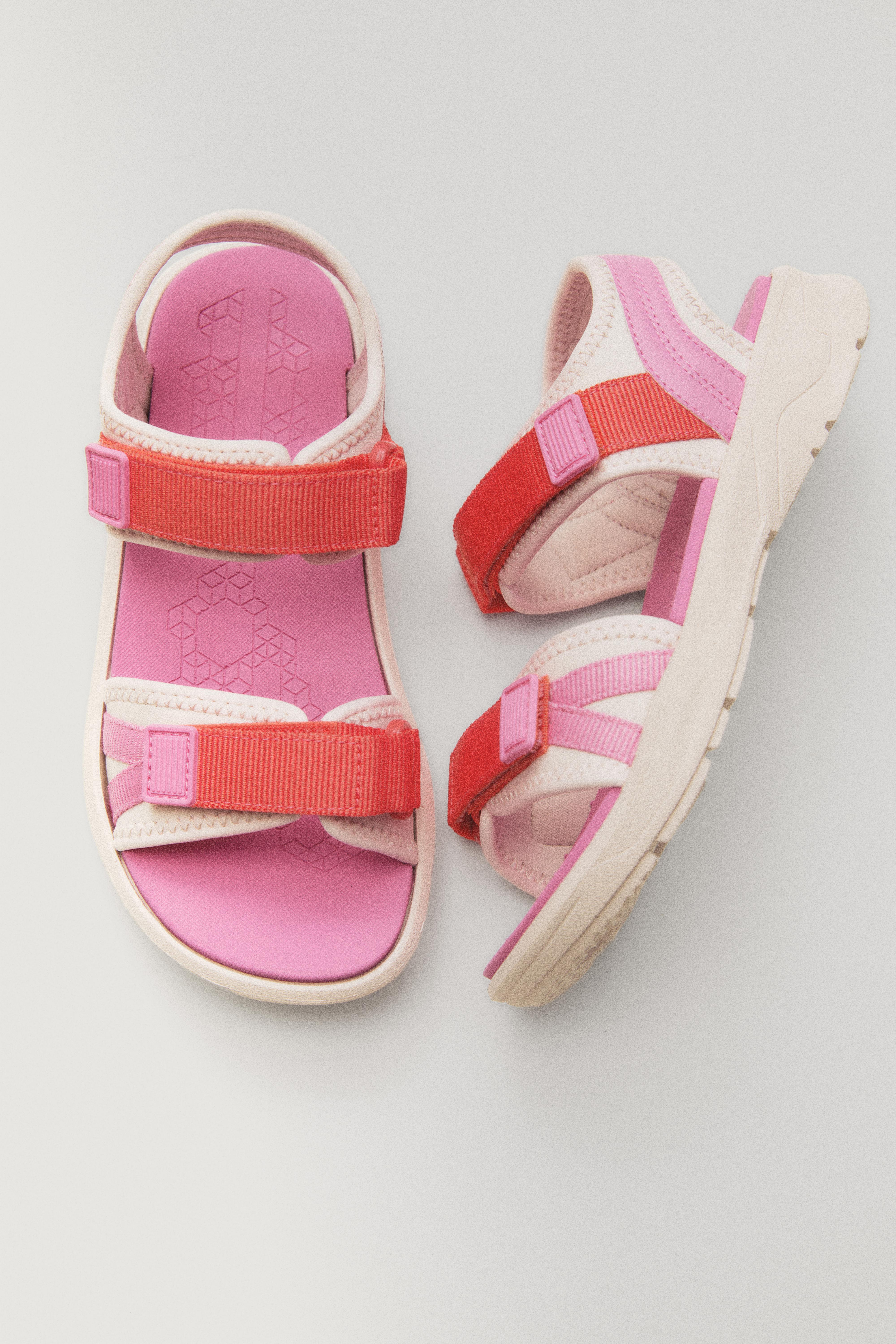 ADVENTURE SANDALS — PINK