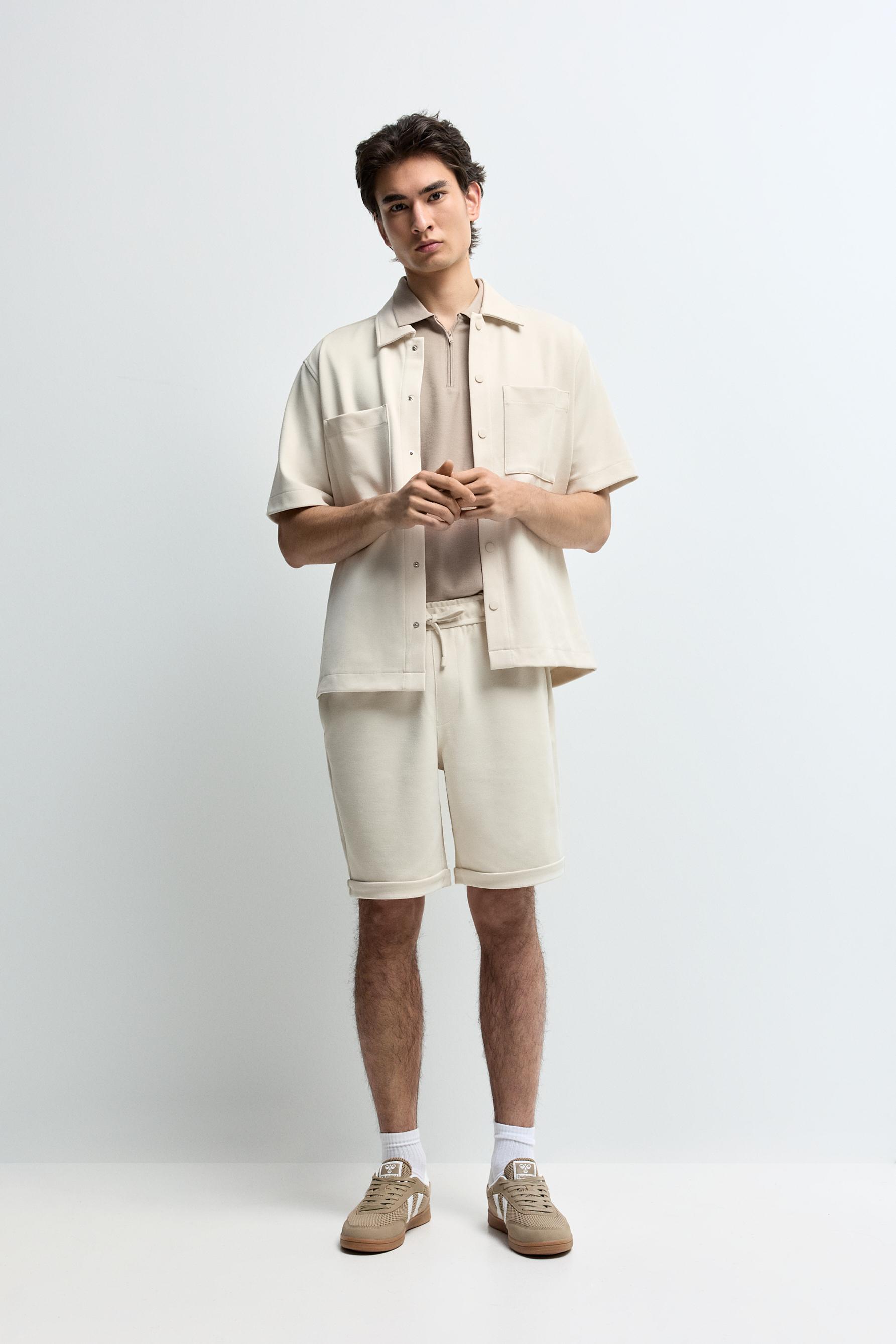 Bermuda chándal piqué