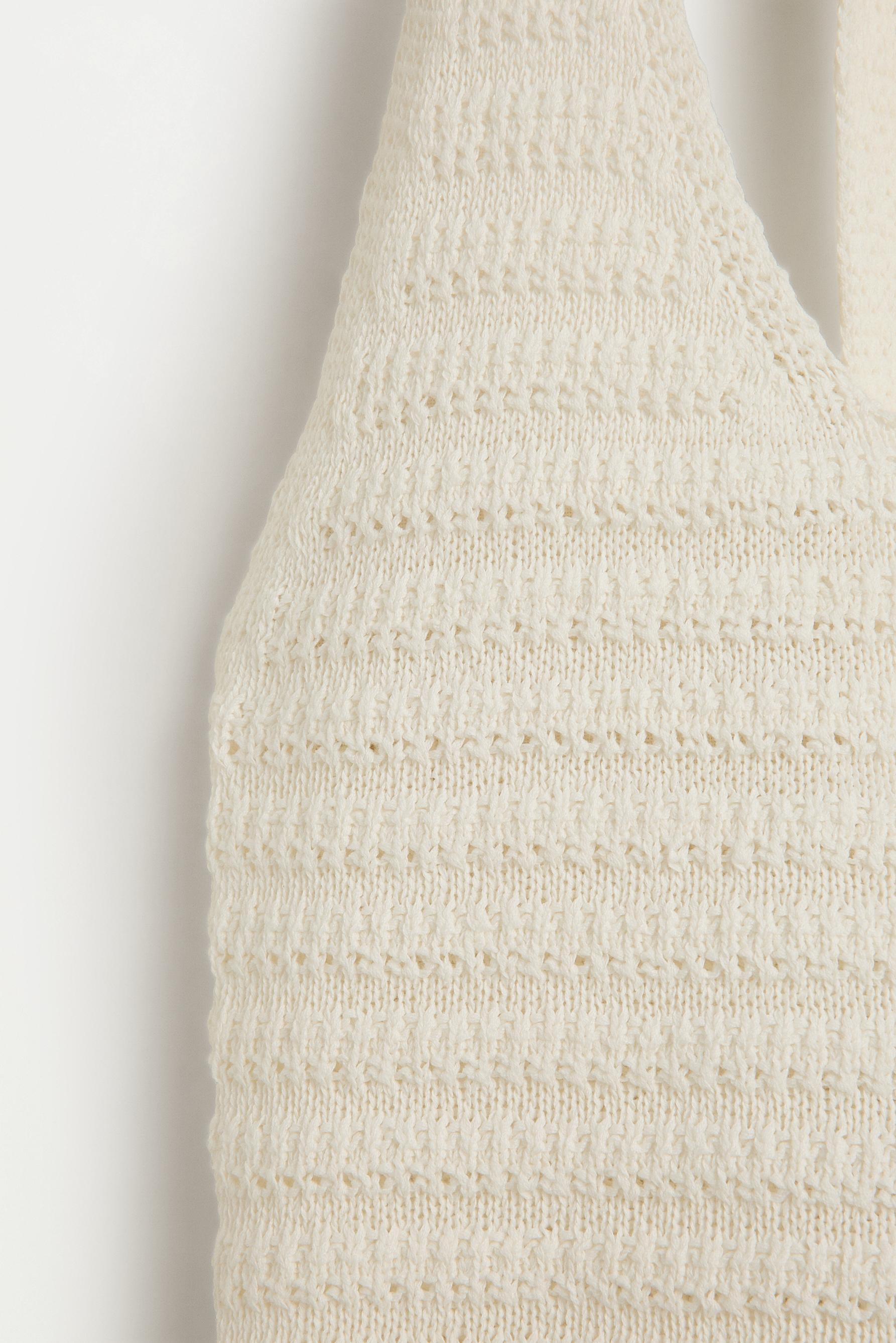 Knit halter top — HIELO
