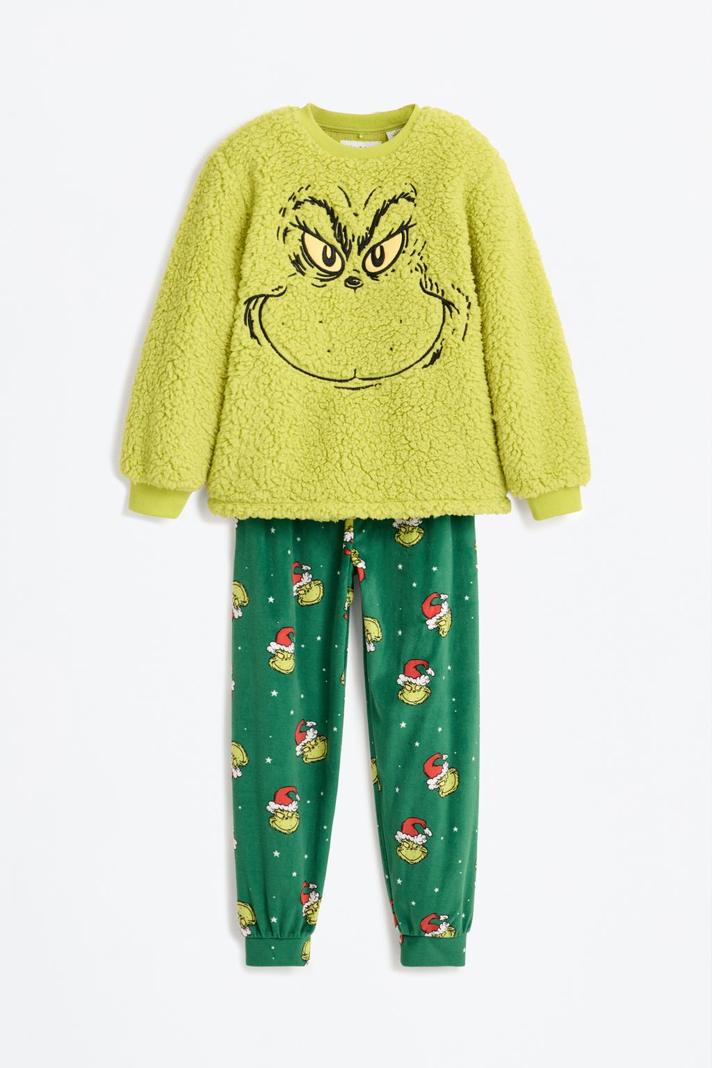 Mujer | Pijama pelito  El Grinch TM & © 2025 DSE