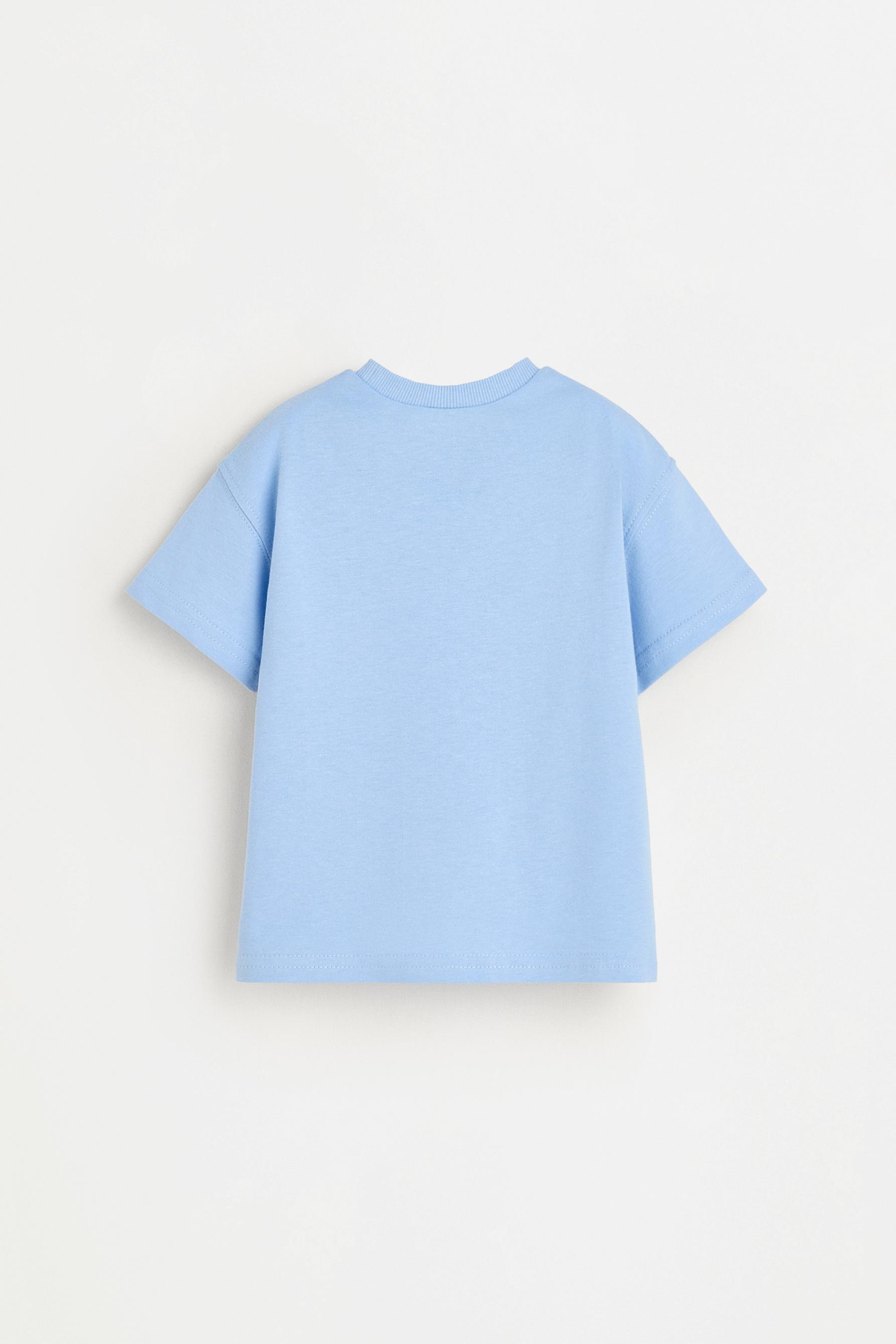4-pack of plain T-shirts — PALE PINK