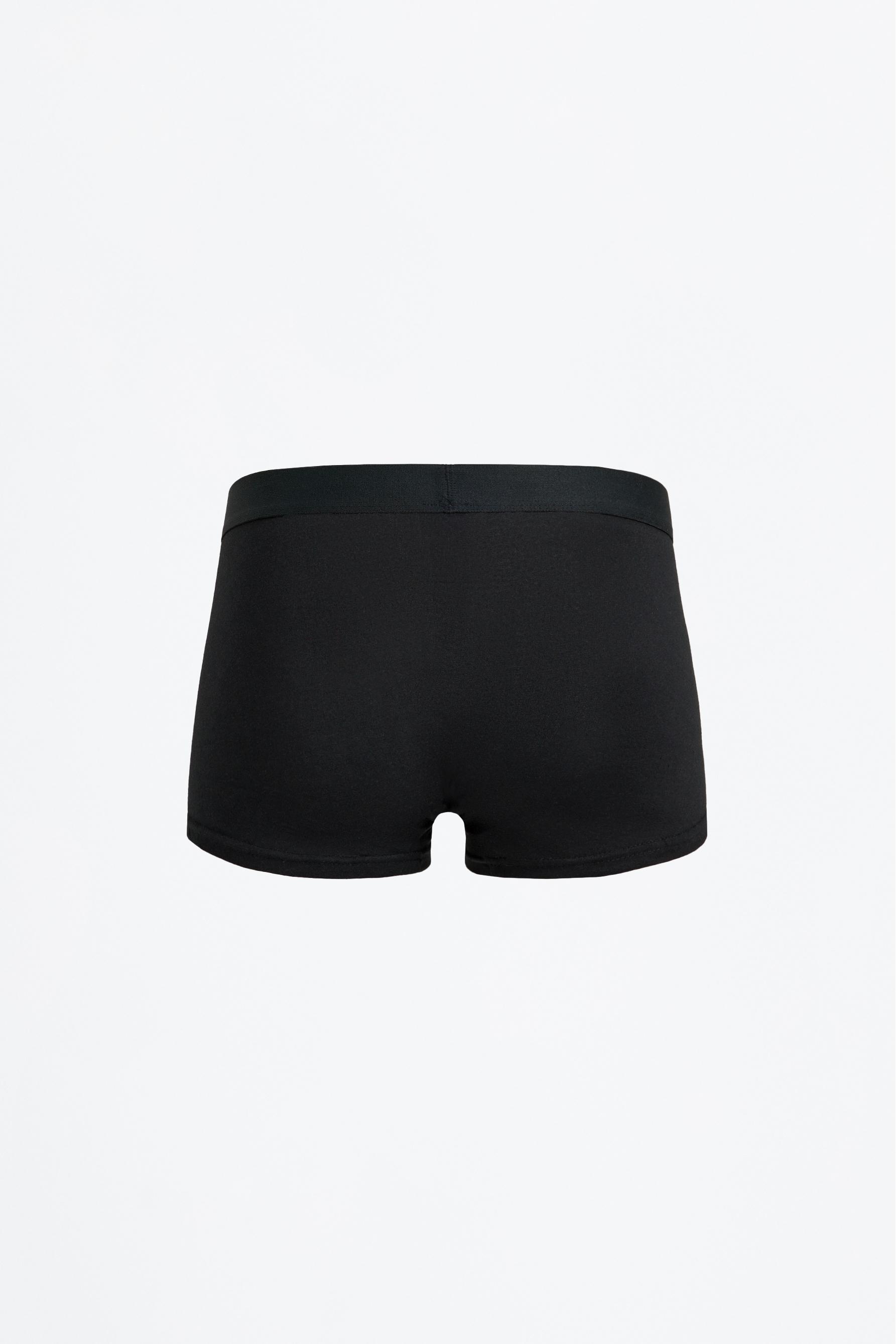 Basic Boxers (3-Pack) — BLACK