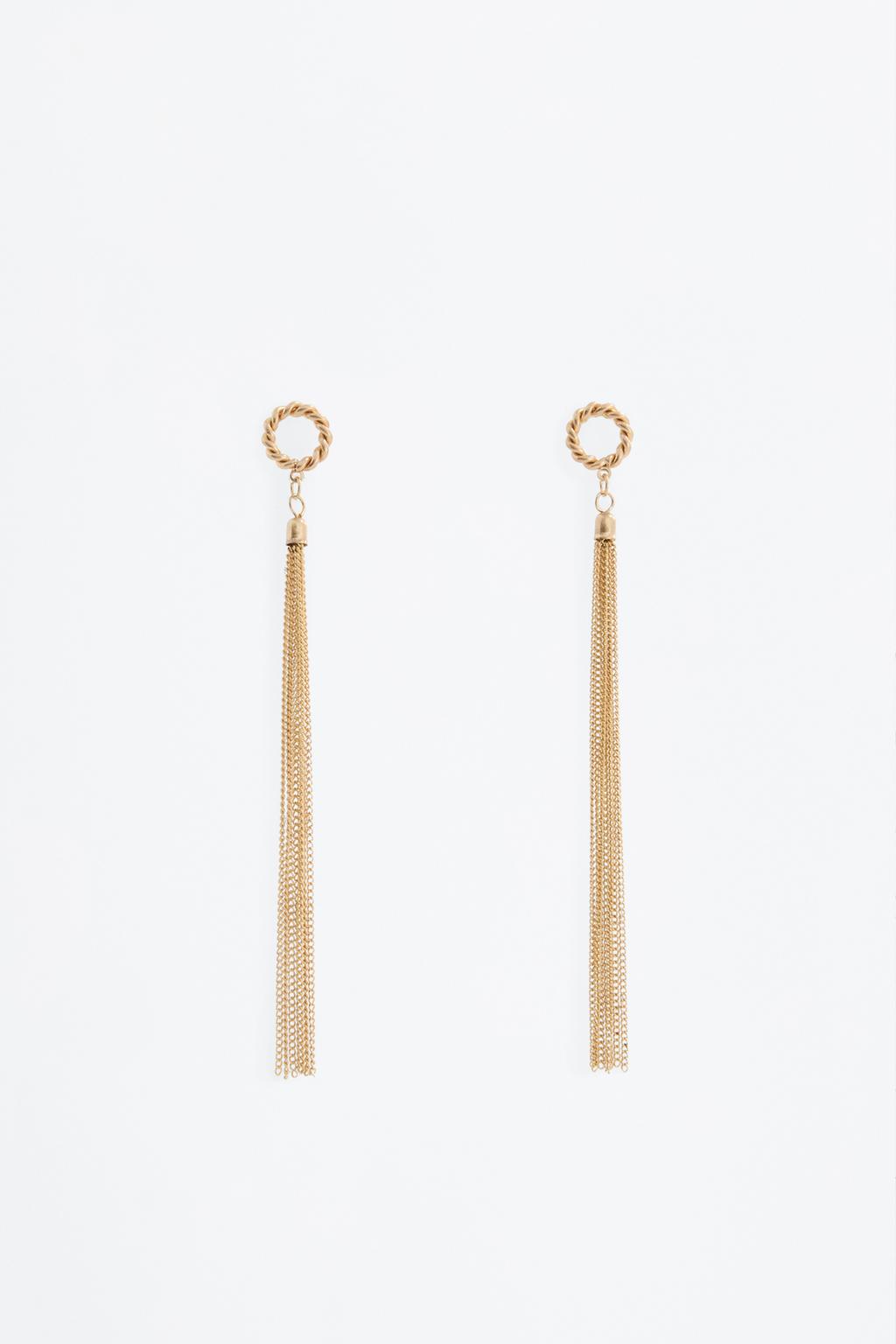 Dangle earrings