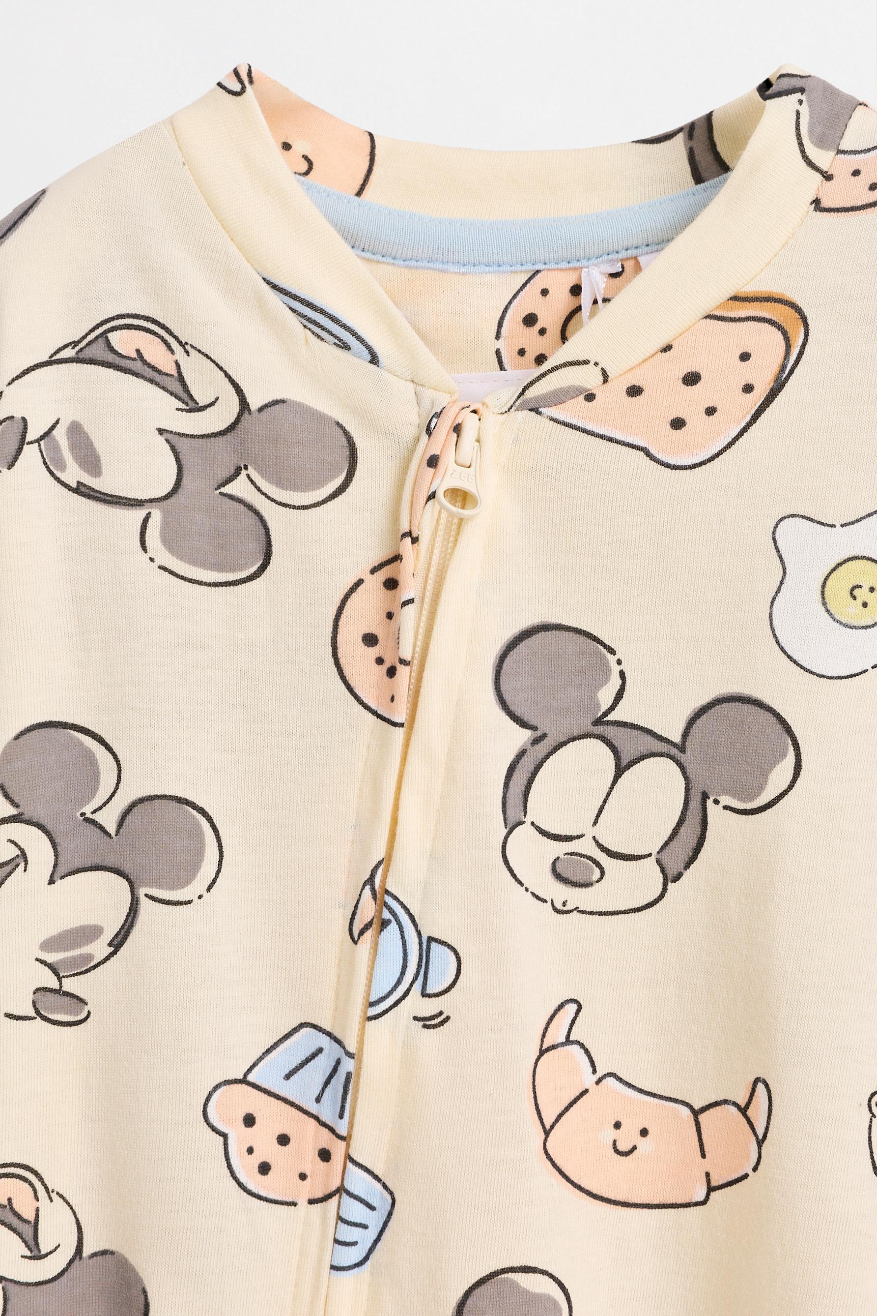 Pack of 2 Mickey Mouse ©Disney sleepsuits — SKY BLUE