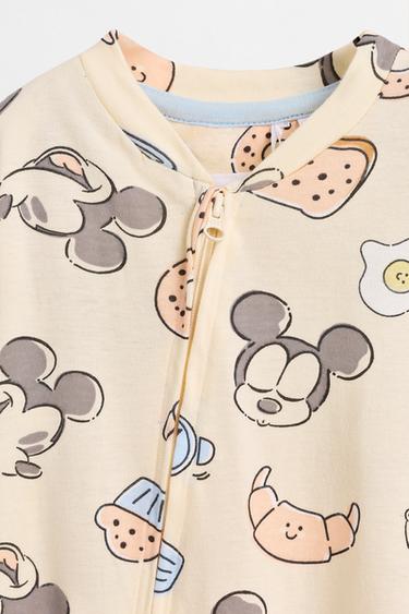 Pack of 2 Mickey Mouse ©Disney sleepsuits — SKY BLUE 6