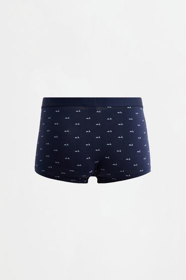 Pack of 5 assorted boxers — INDIGO 8