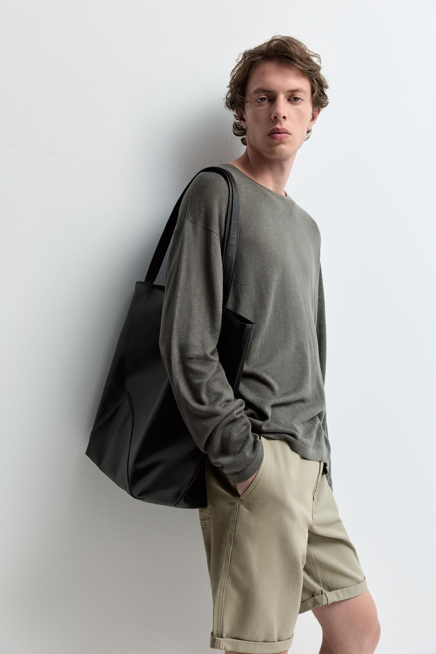 Slim fit Bermuda shorts — KHAKI