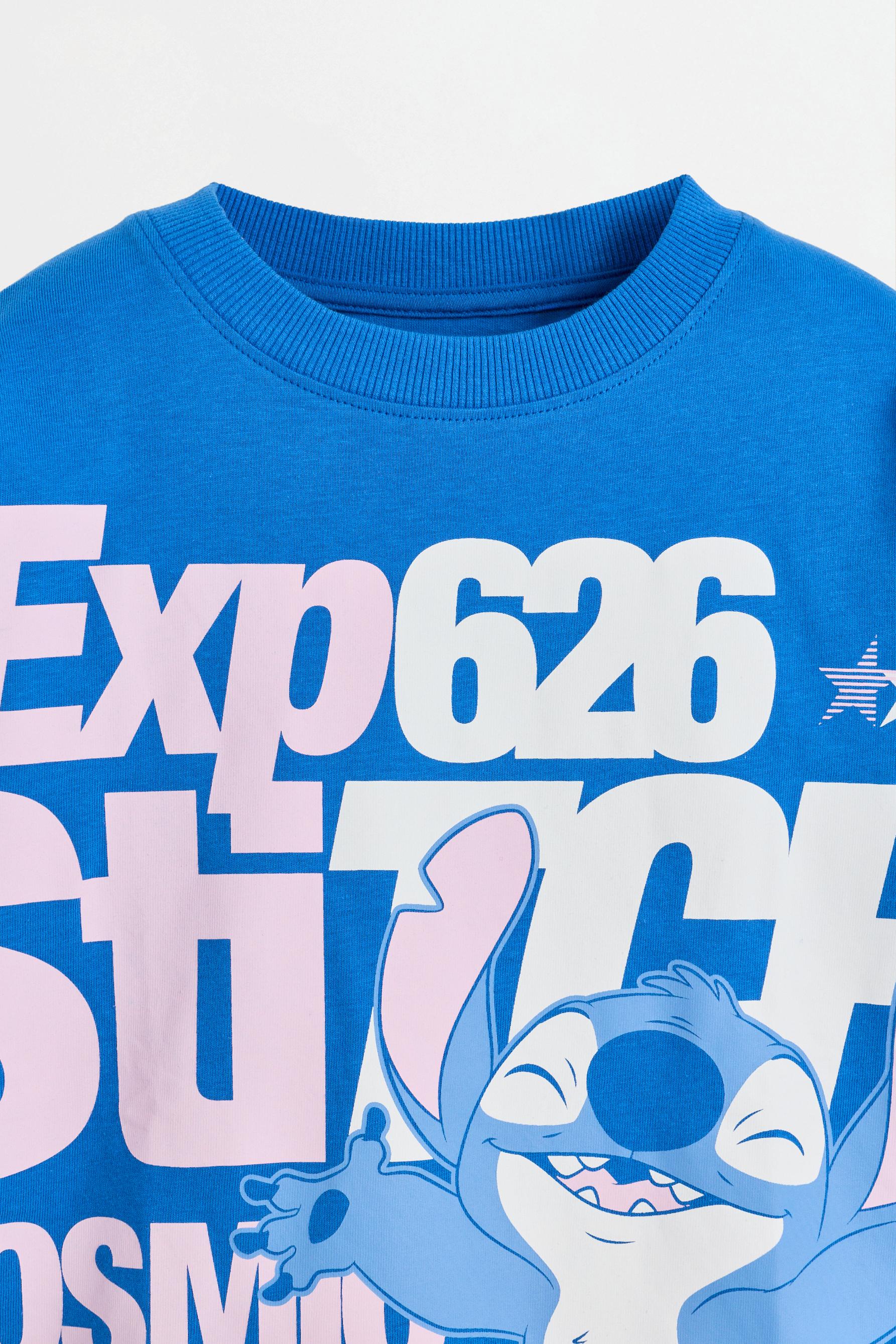 Stitch ©Disney Experiment 626 T-shirt — INDIGO