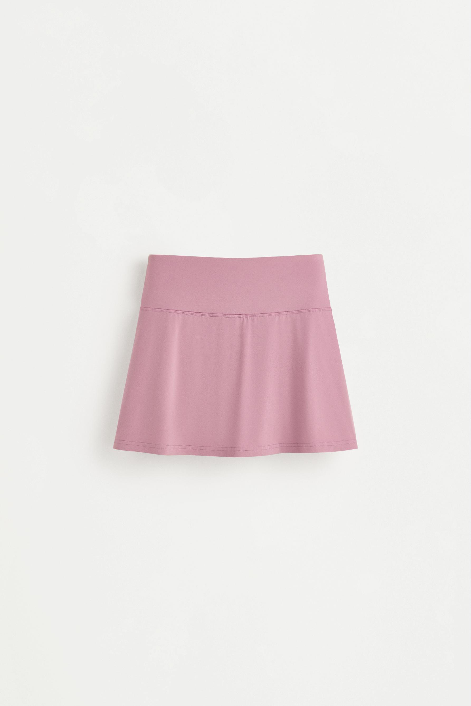 Sports skort — PASTEL PINK