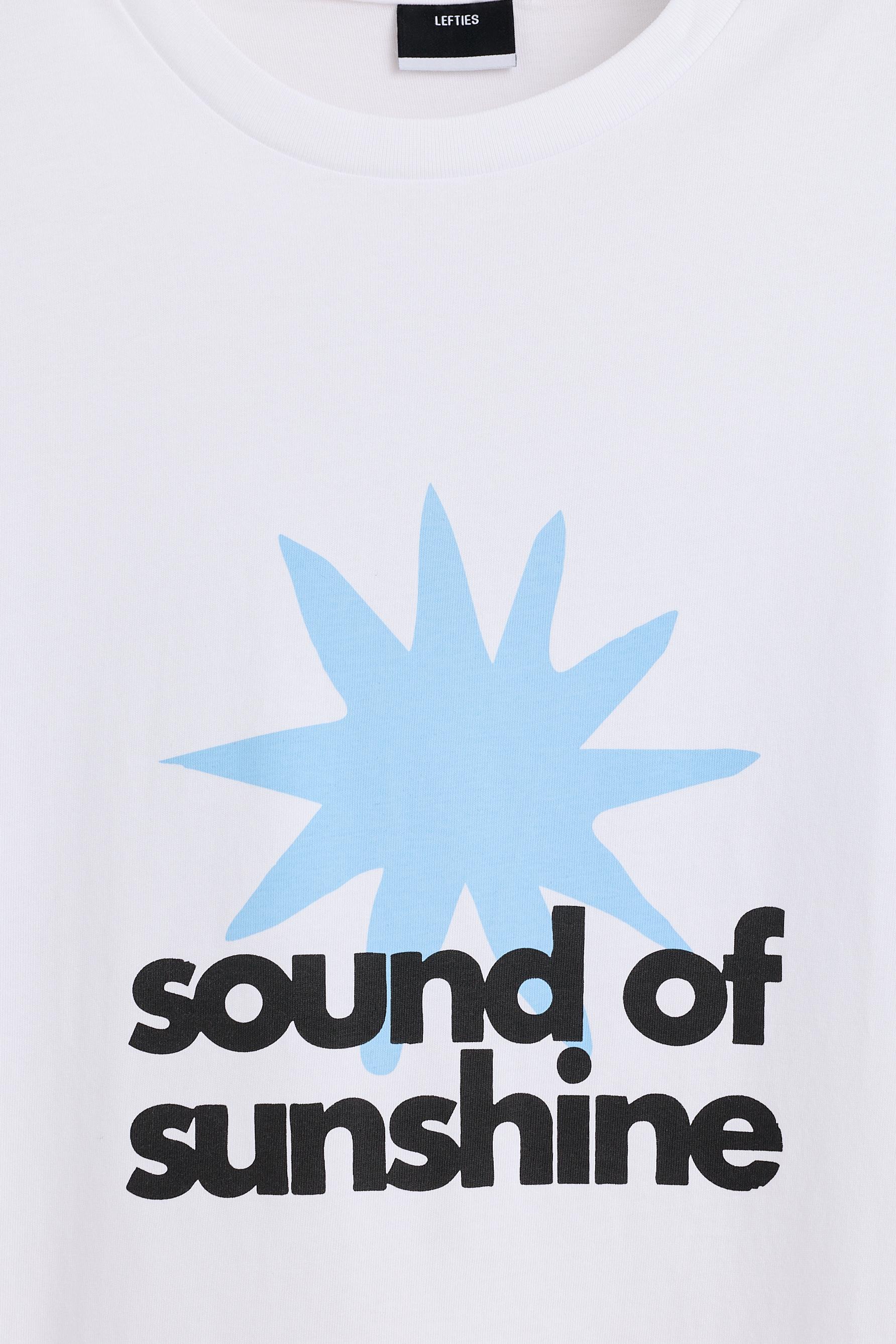 Text T-shirt — OFF WHITE