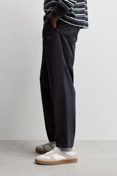 Slim fit joggers — DARK BLUE 3