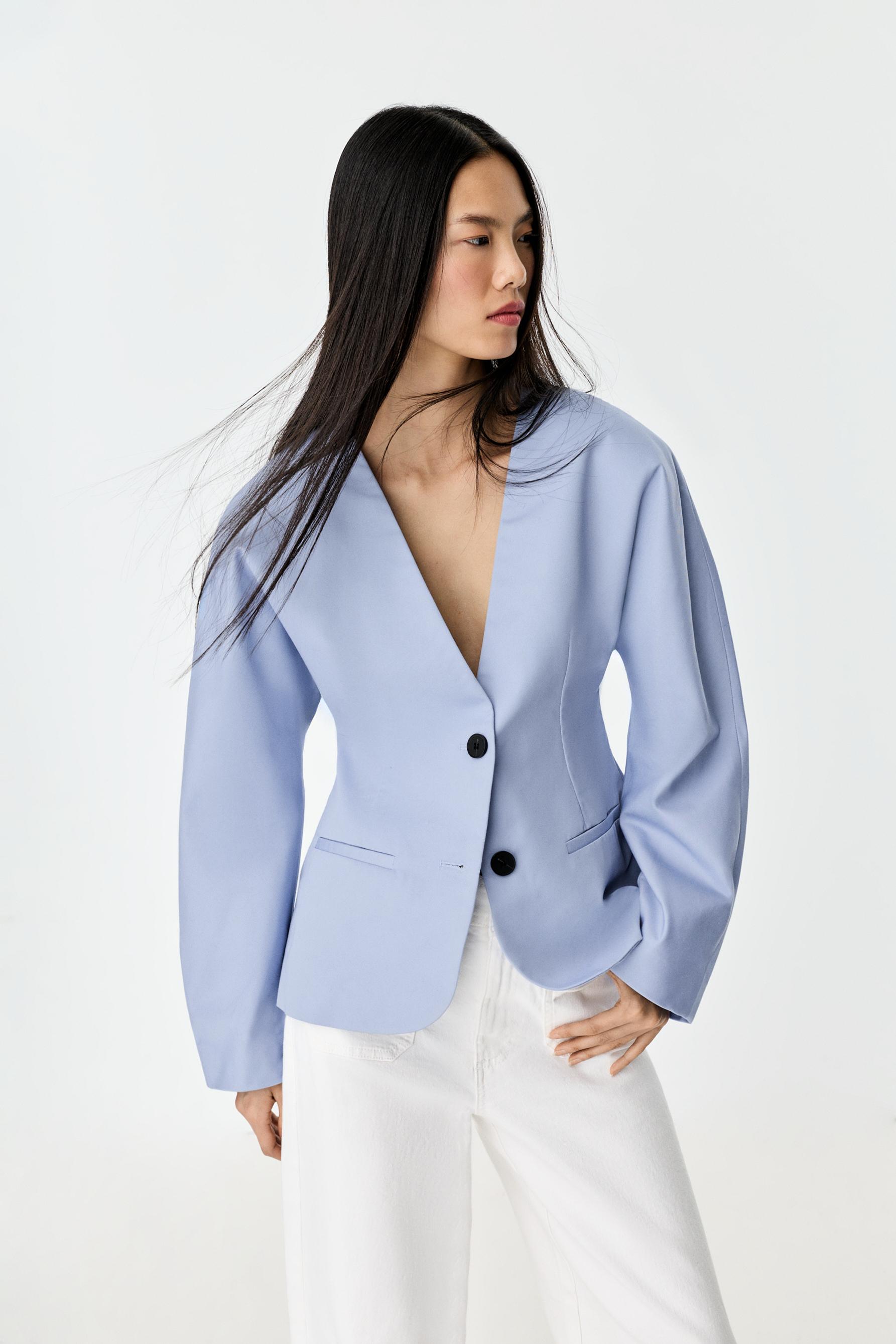 Blazer manga murciélago