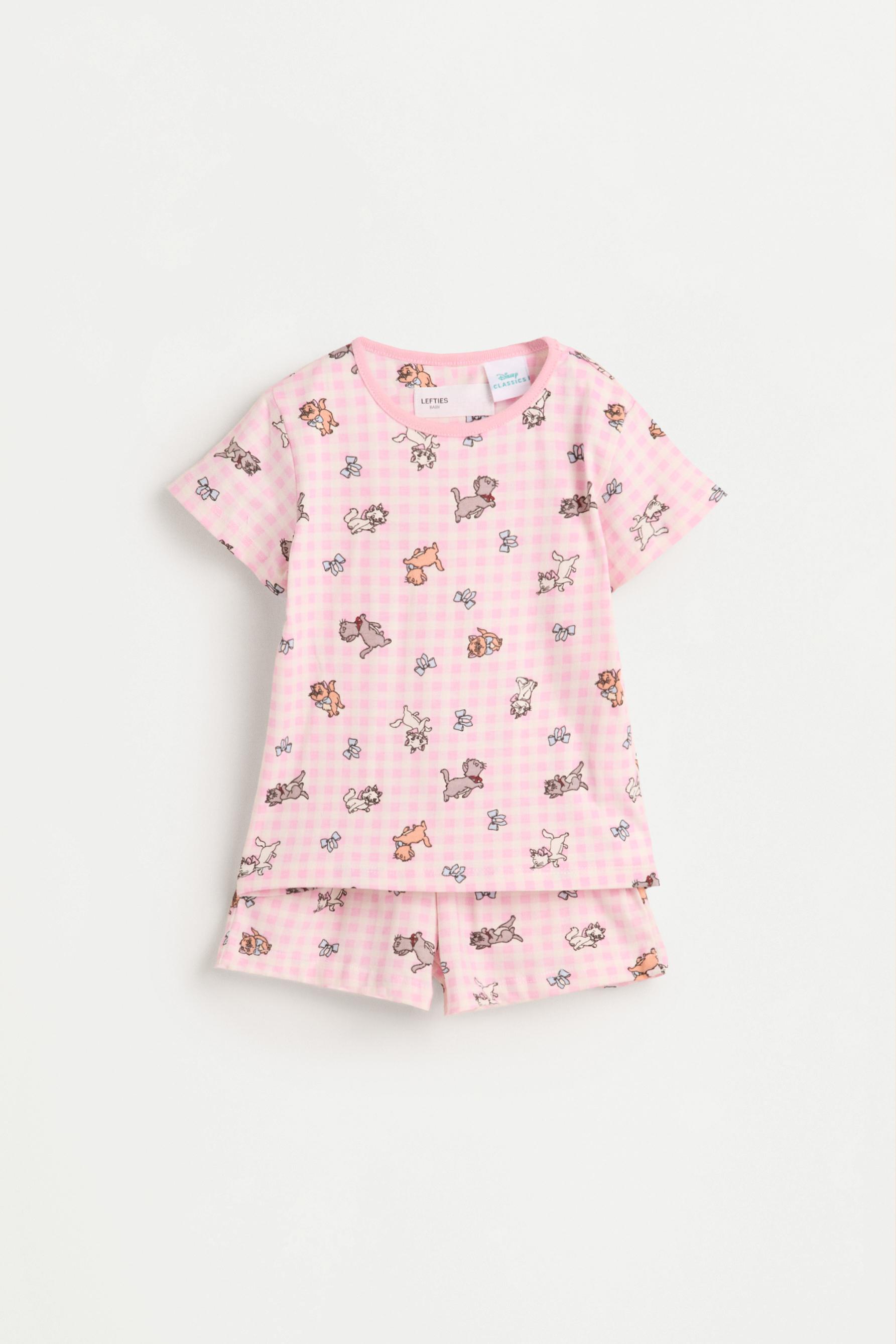 The Aristocats ©Disney short pyjamas — PINK