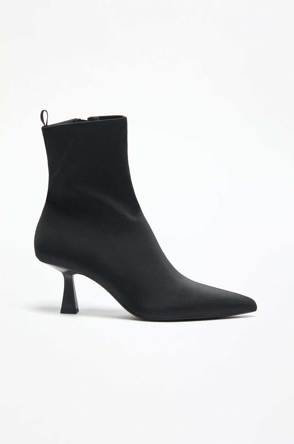 Stiletto heel ankle boots