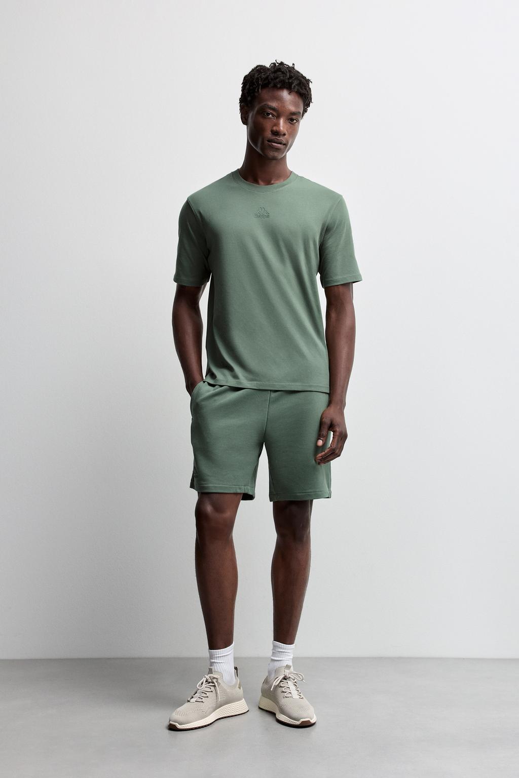Kappa x Lefties Bermuda shorts