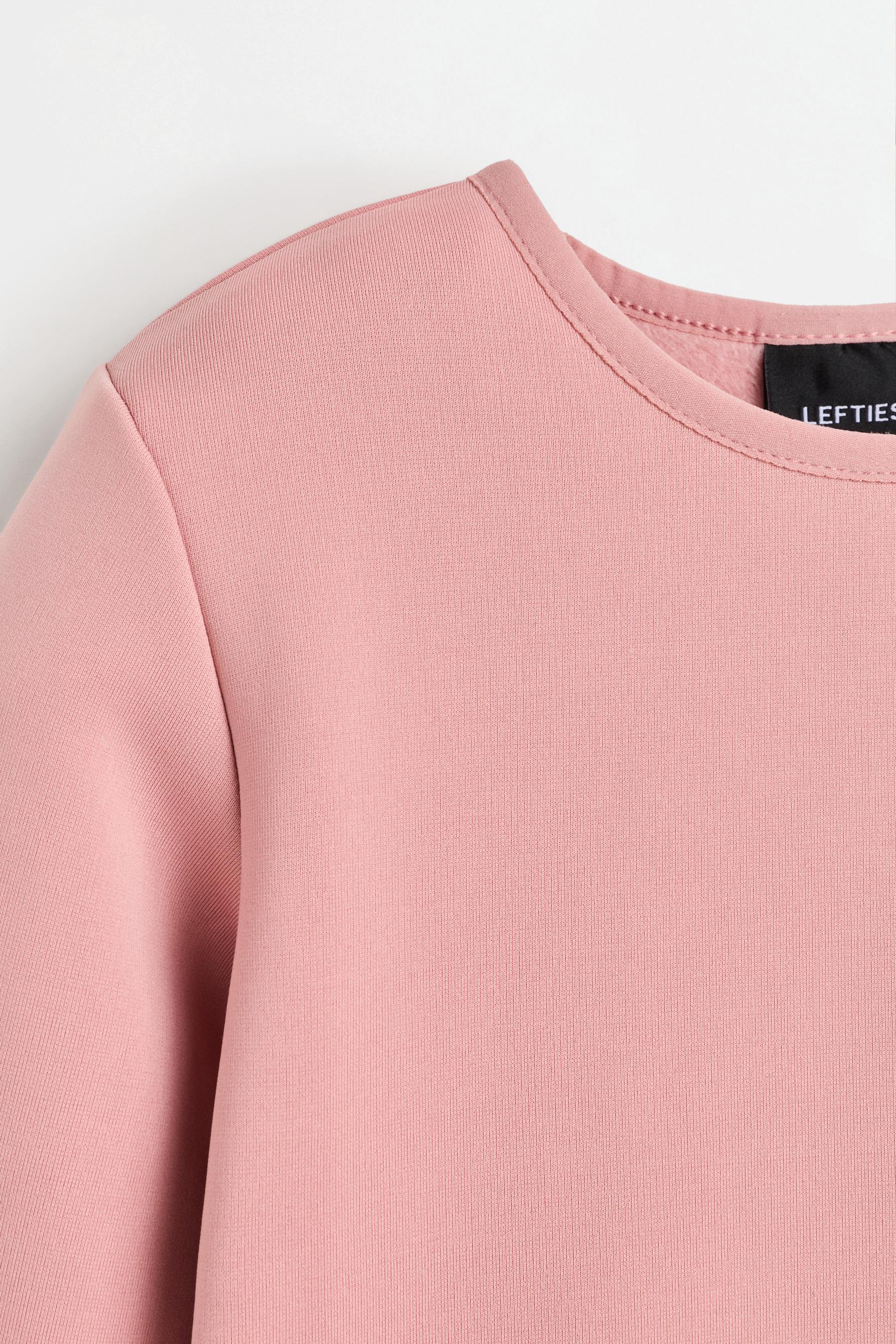 HEAVY WEIGHT Thermal Comfort T-shirt — PINK
