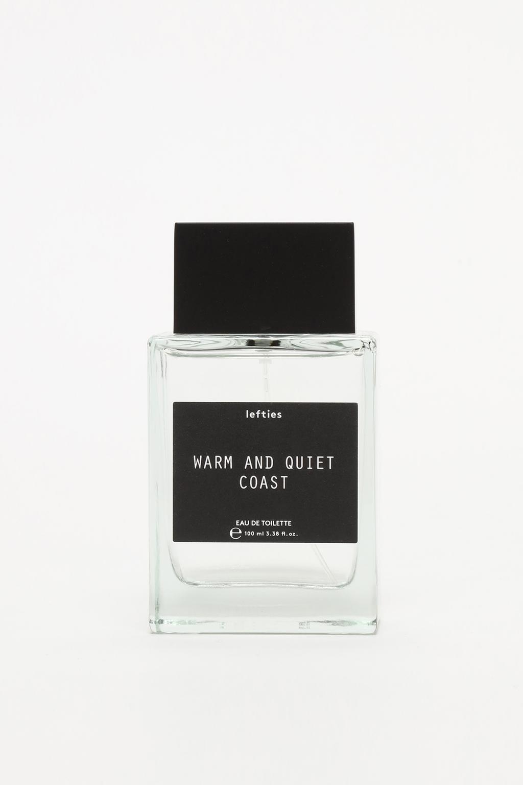 Warm and Quiet Coast Eau de Toilette 100ml.