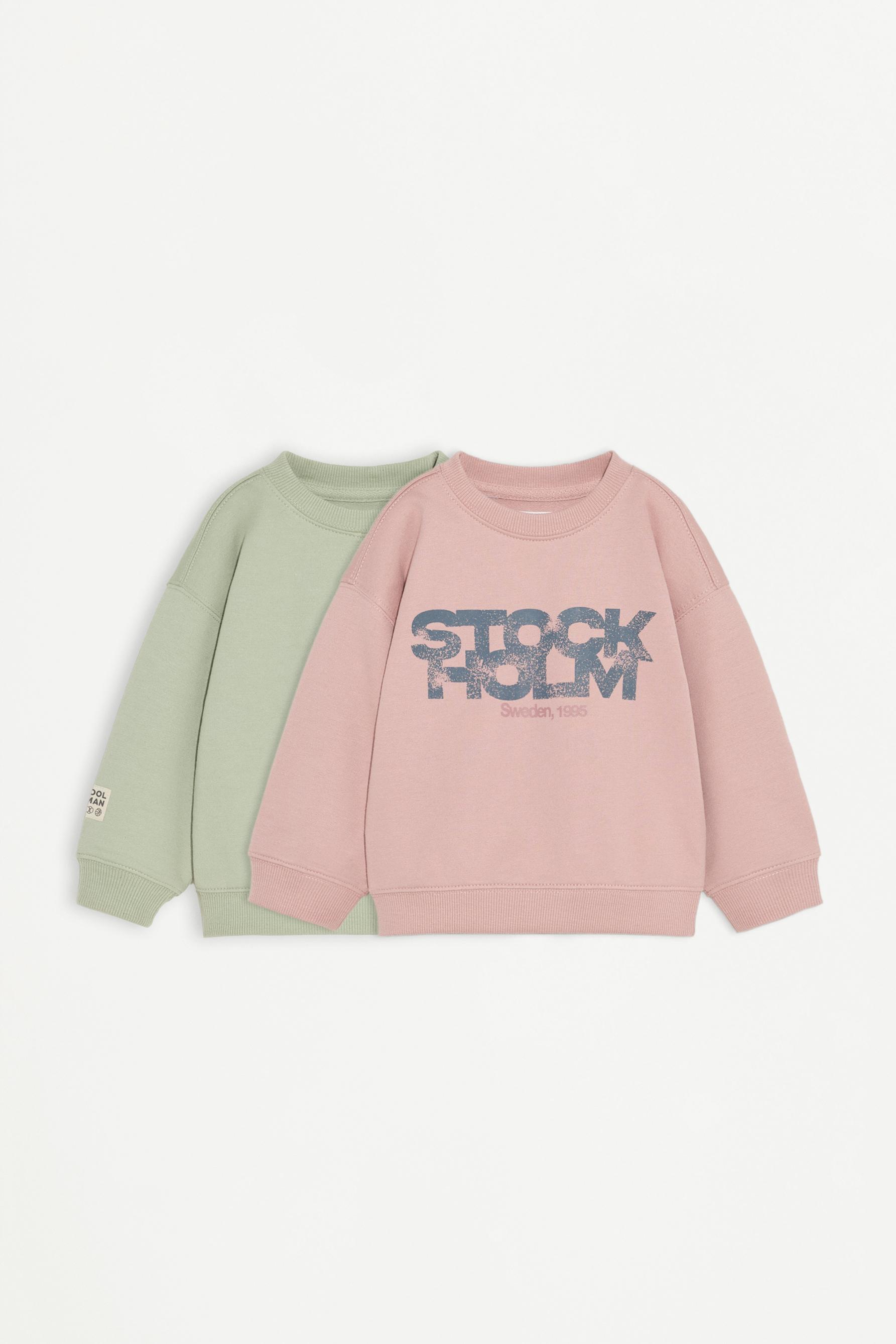 Pack 2 sudaderas combinadas