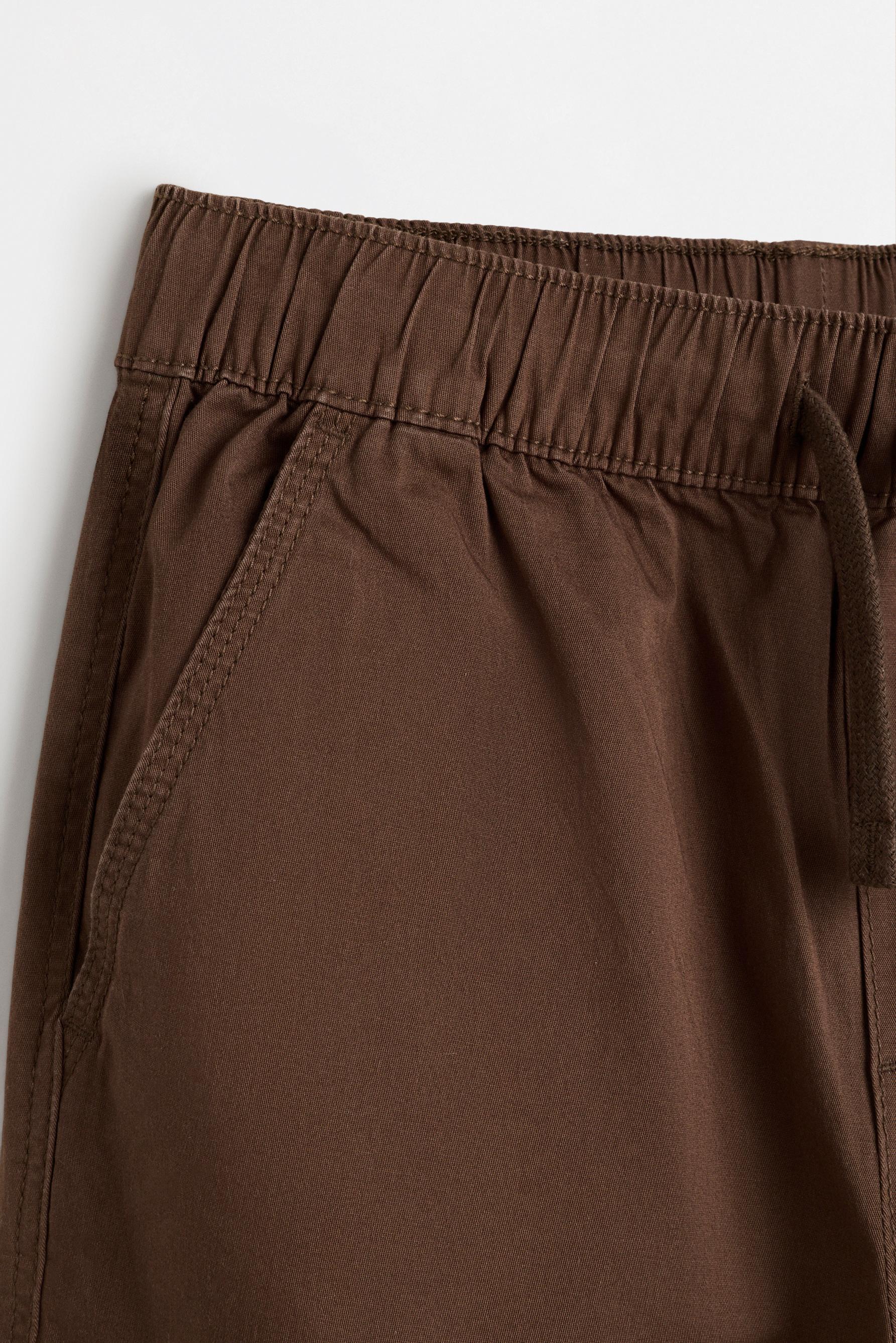 Joggers — BROWN