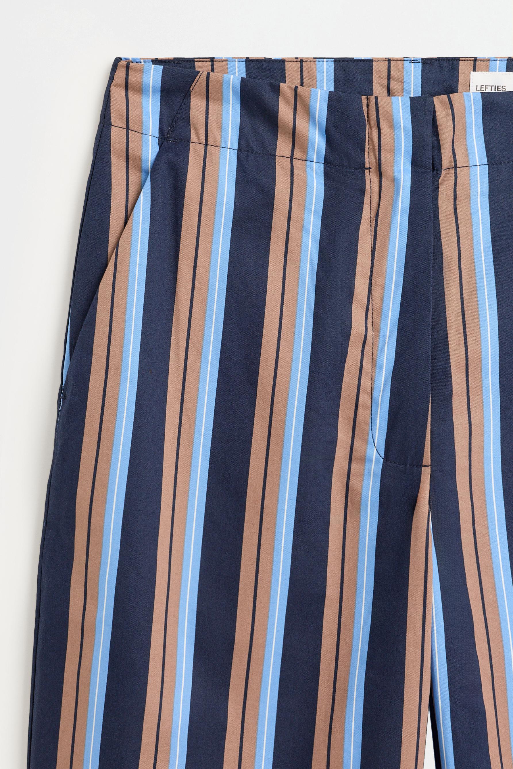 Striped trousers — BLUE TONES