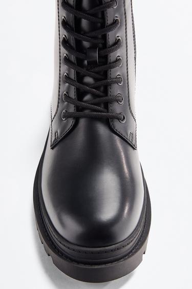 Lace-up boot — BLACK 3
