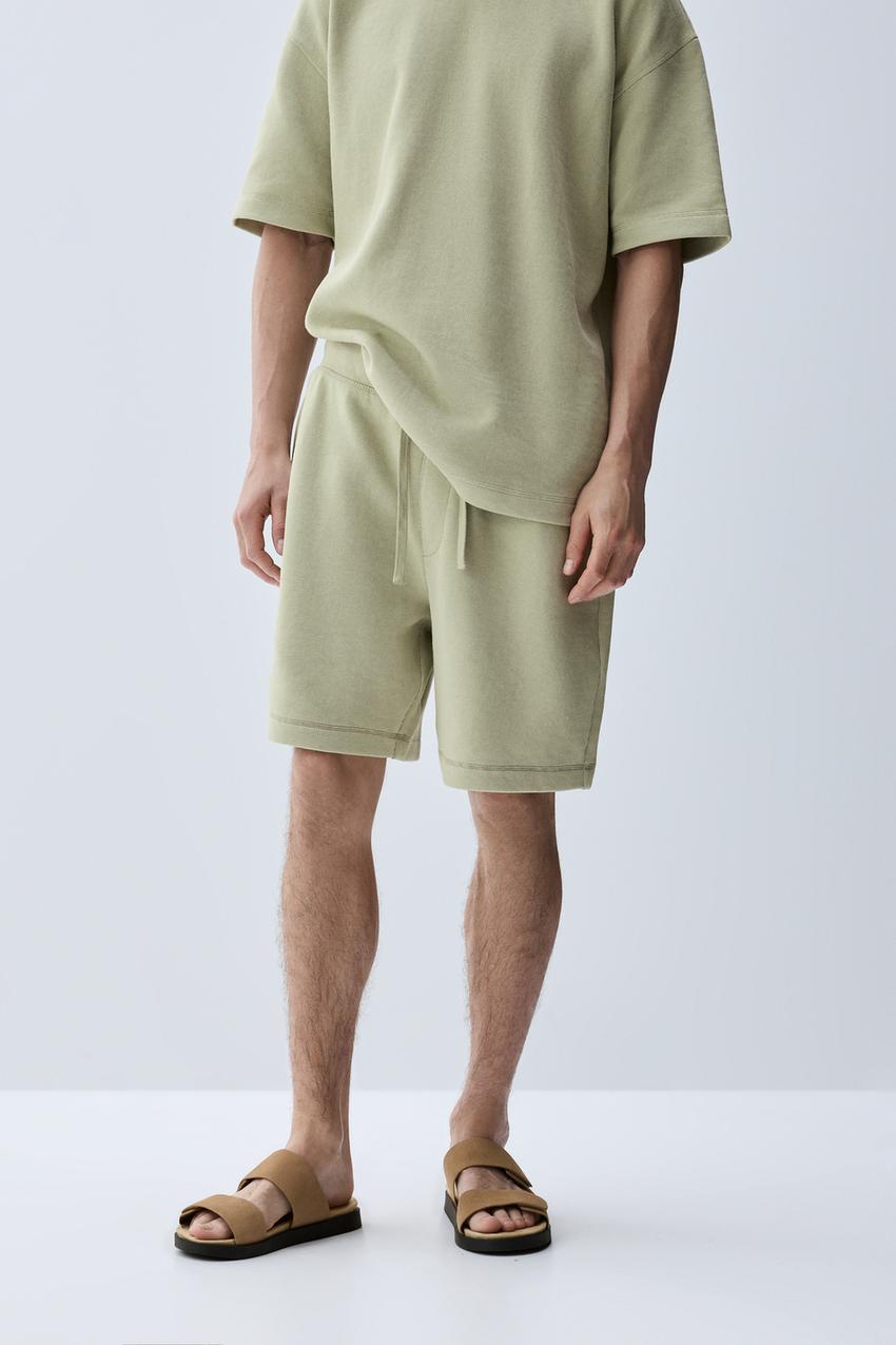 Bermuda punto cortado BÁSICOS DE TEMPORADA Hombre Lefties México