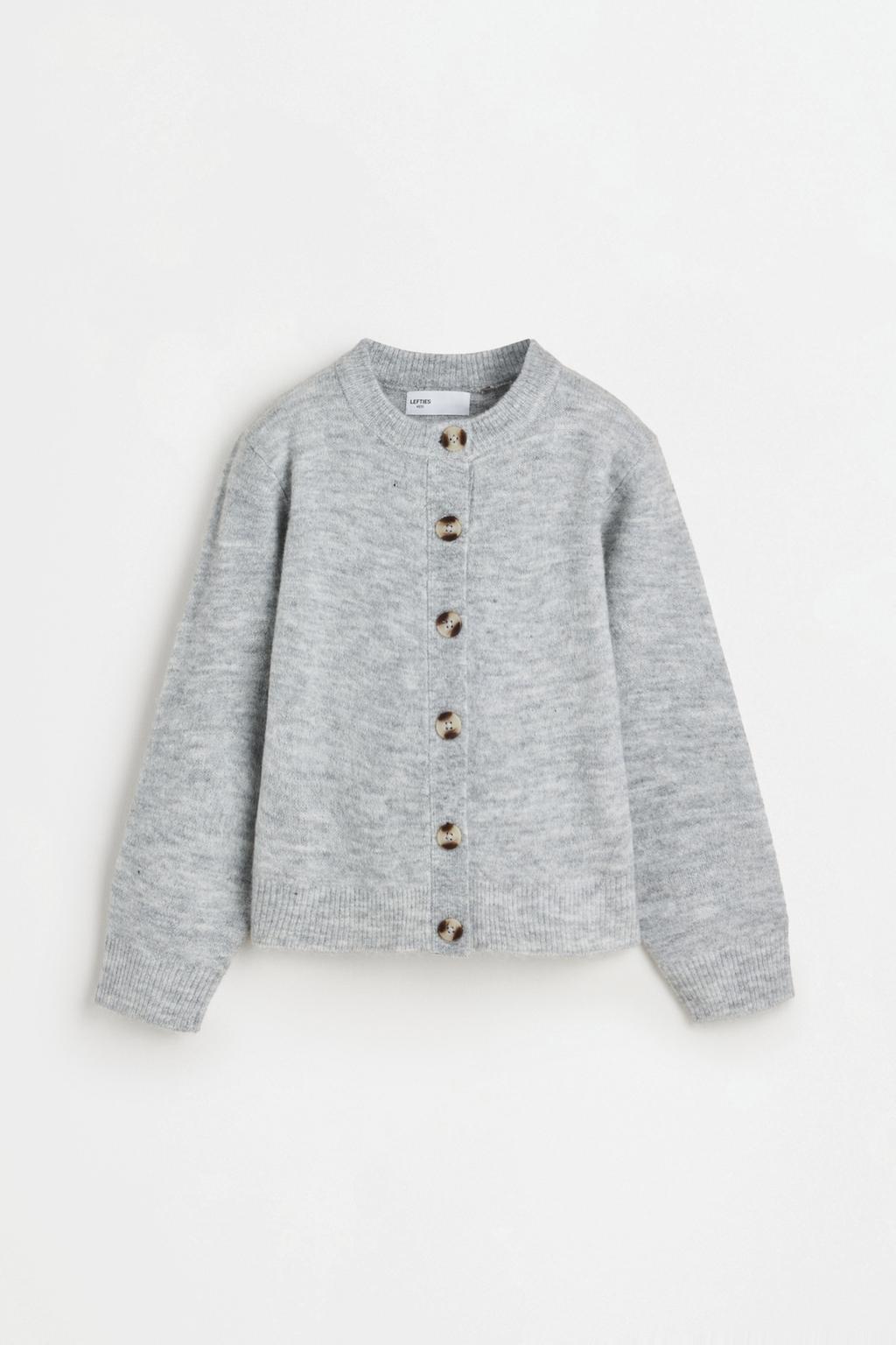 Knit cardigan