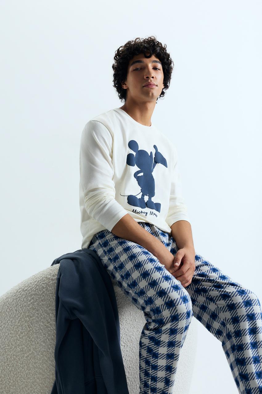 Pijama largo Mickey Mouse ©Disney Pijamas ROPA Hombre