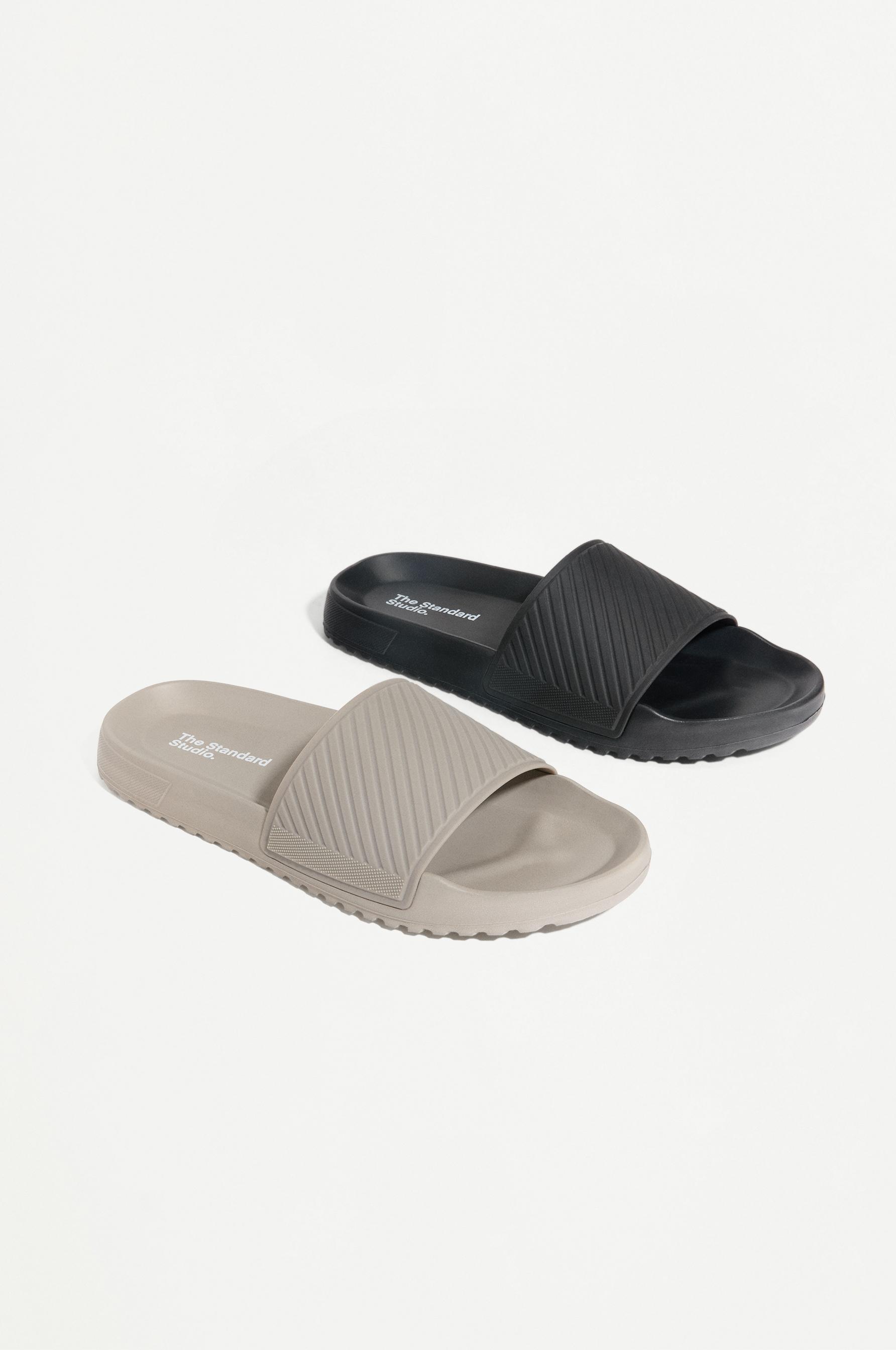 Men's slide sandals — GREY